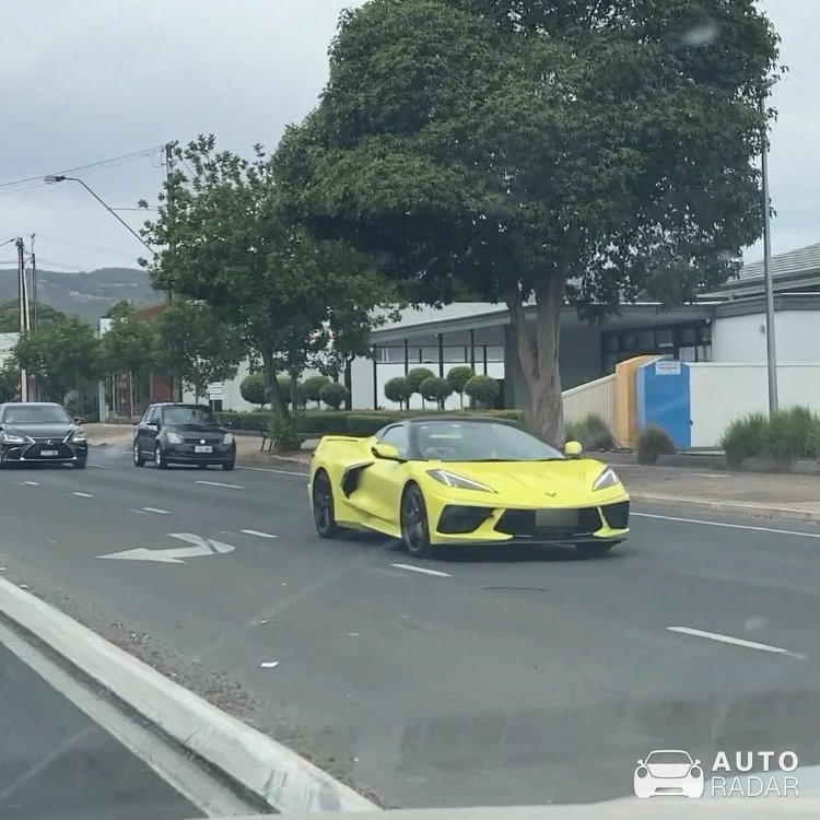 Chevrolet Corvette C8 Stingray spotted in Toorak Gardens, Australia