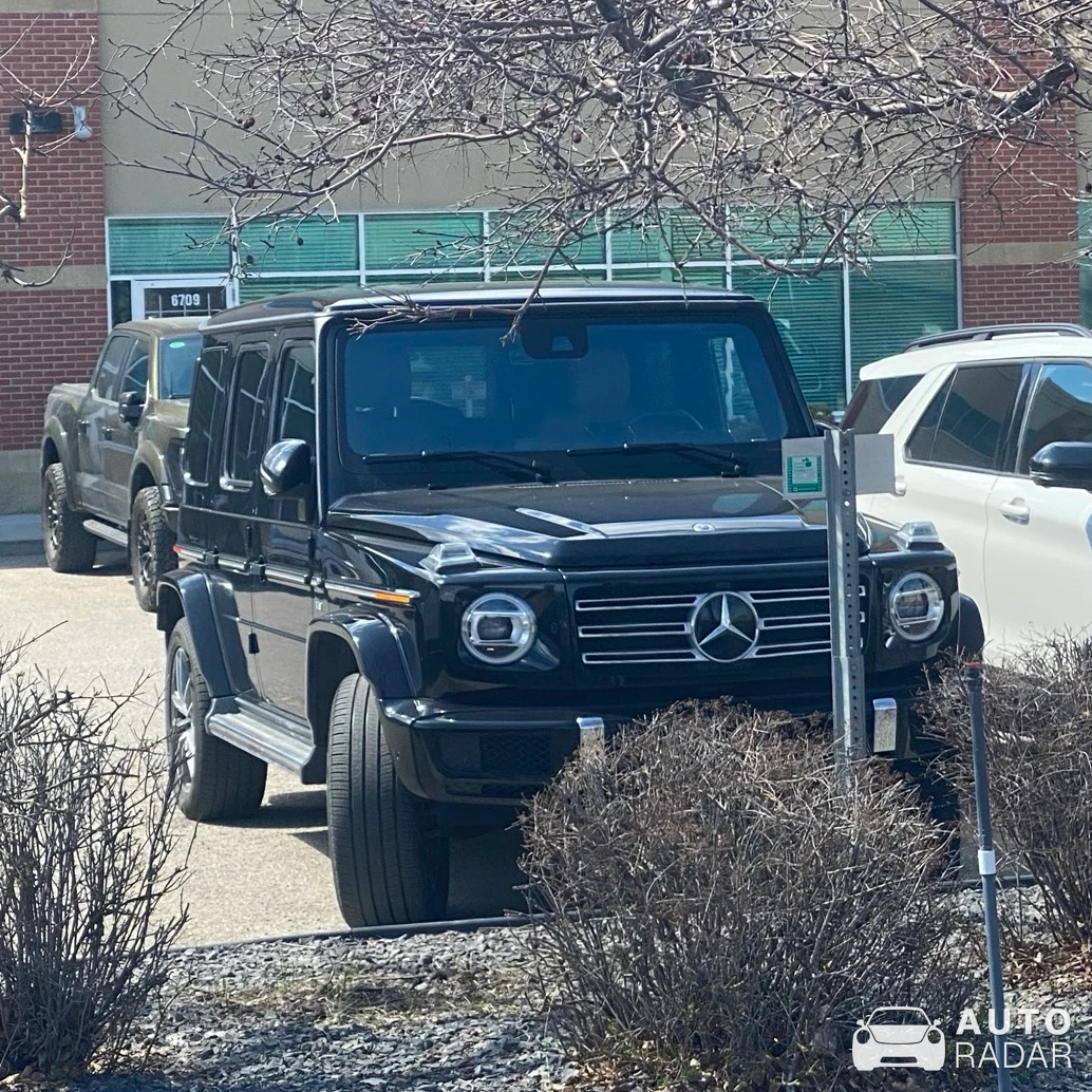Mercedes-Benz G 550 spotted in Calgary