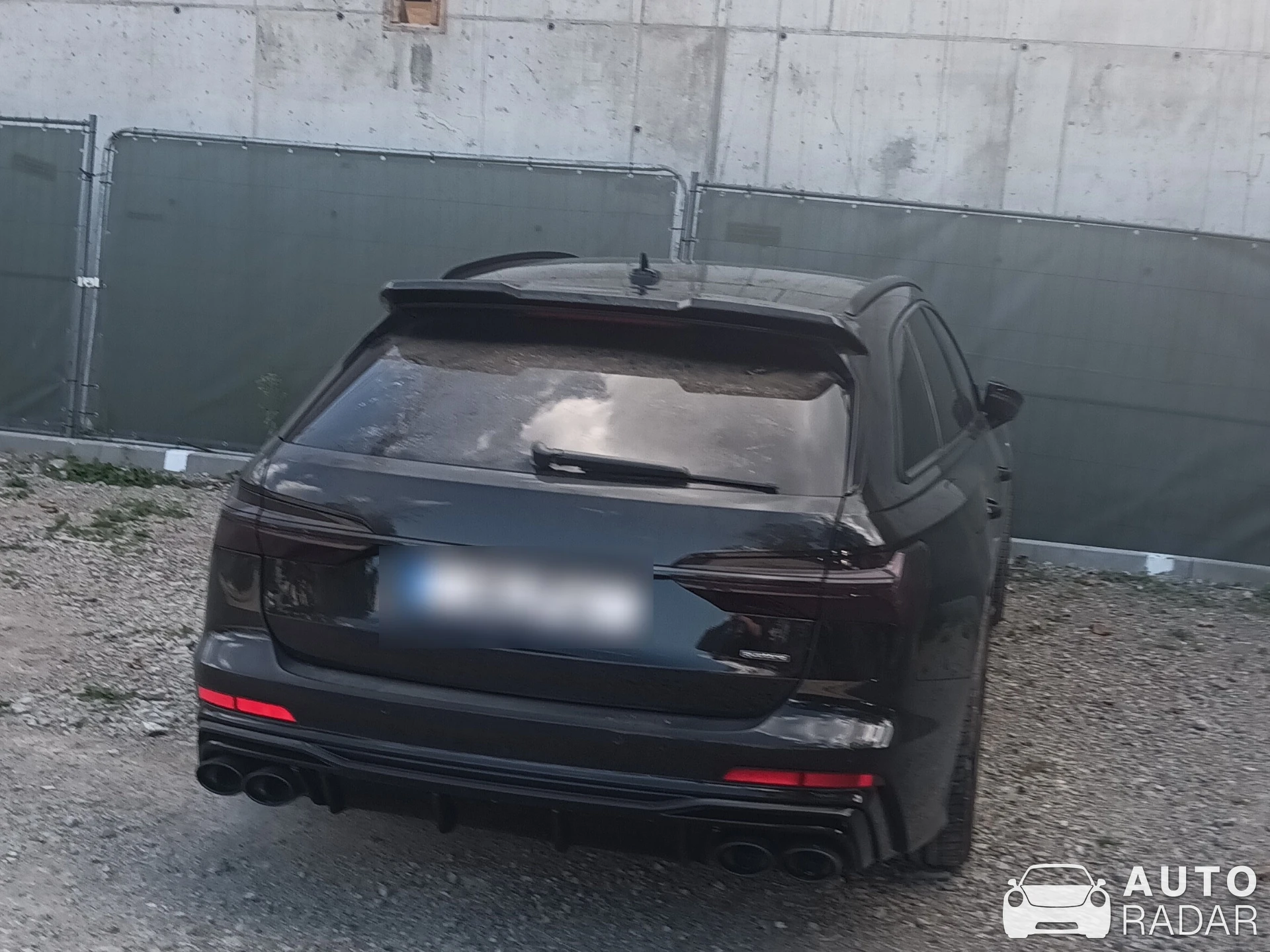 Audi A6 C8 spotted in Vilnius