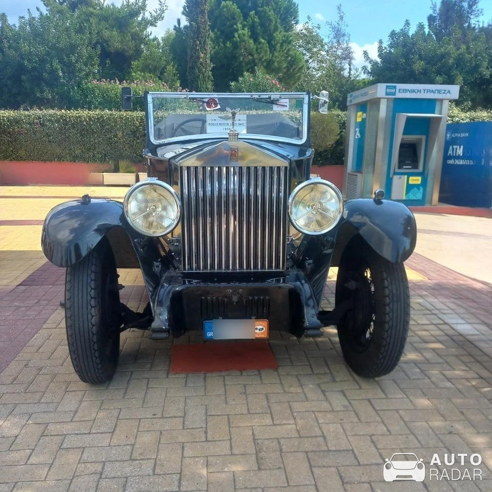 Rolls-Royce 20/25 DHC 1930 spotted in Athina