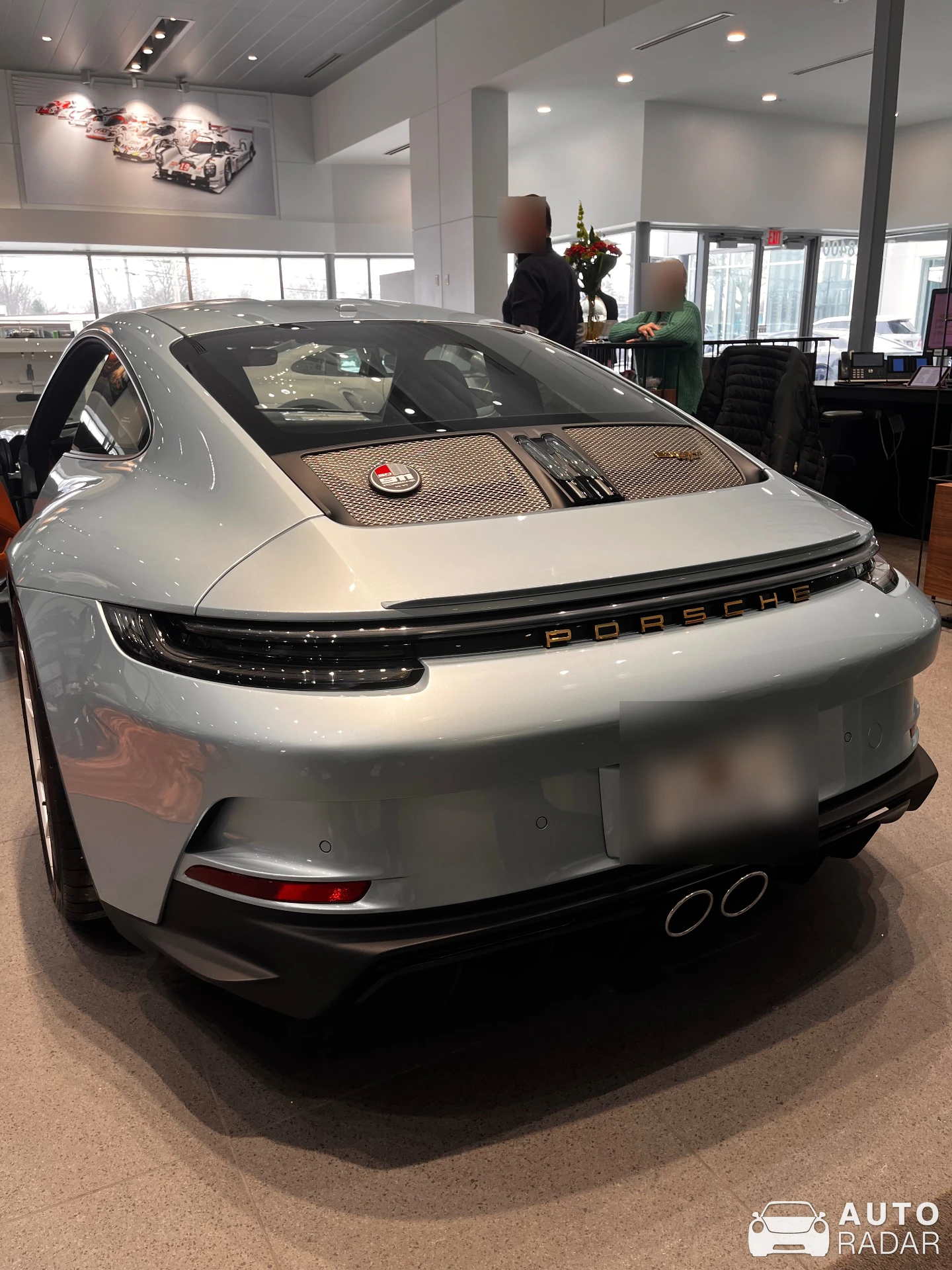 Porsche 992 S/T spotted in North Olmsted, United States