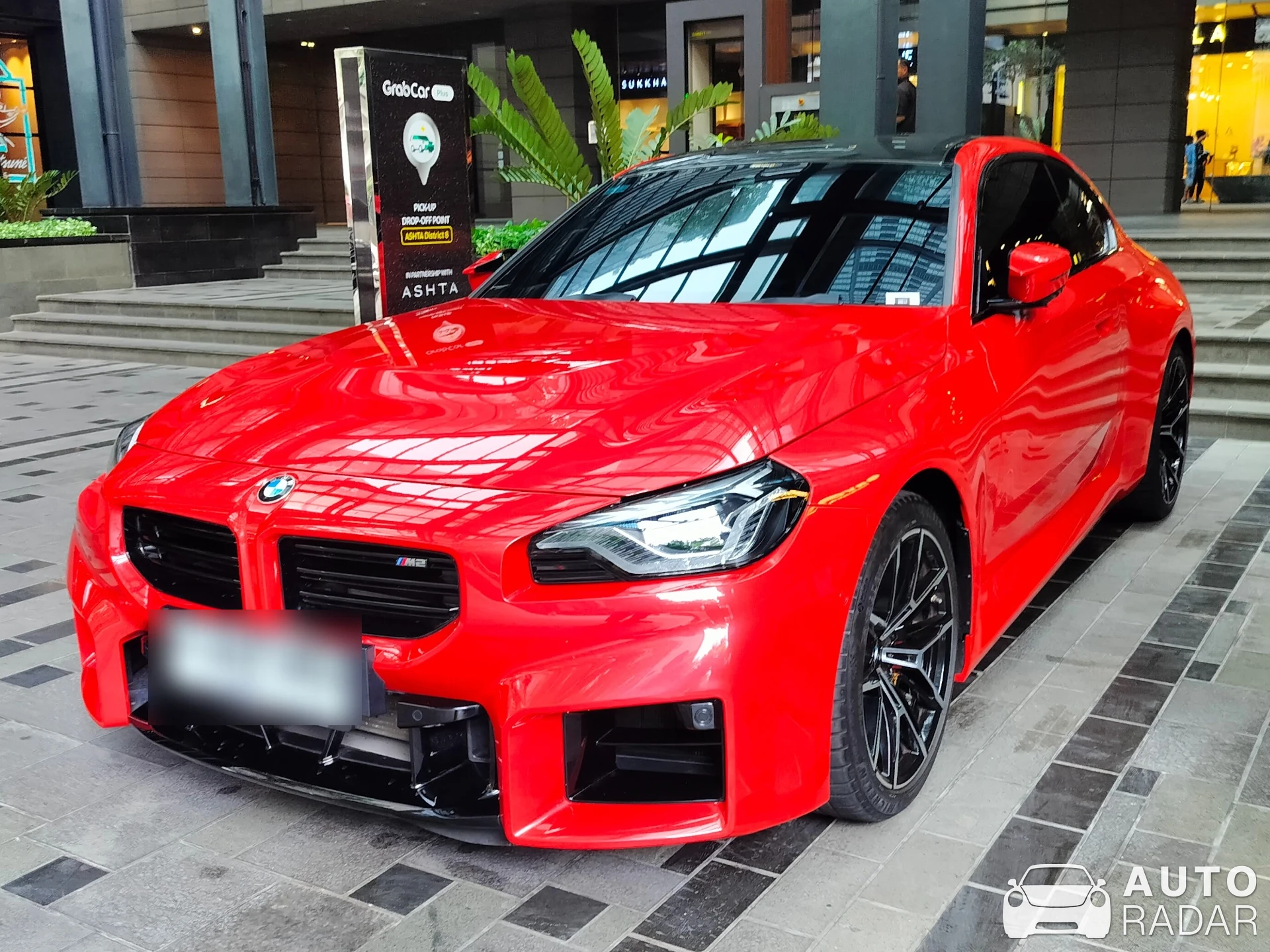 BMW M2 G87 Coupé spotted in Kota Jakarta Selatan, Indonesia