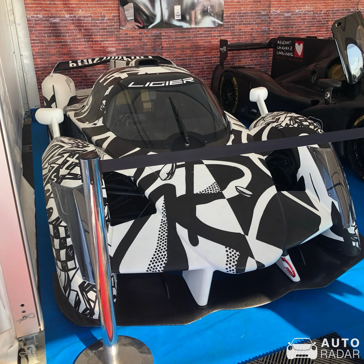 Ligier JSP4 spotted in Le Vigeant