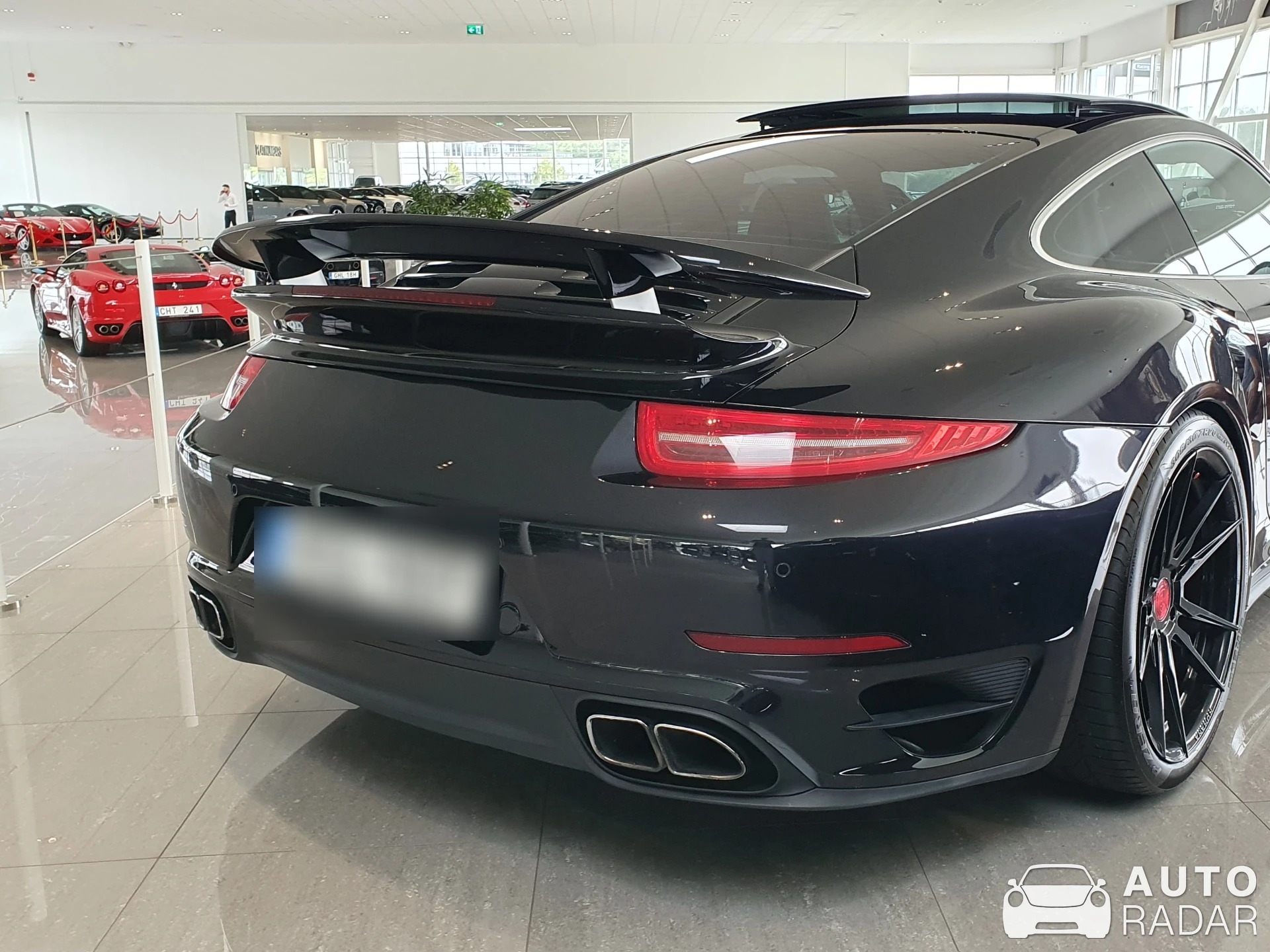 Porsche 991 Turbo S MkII spotted in Östergötlands län, Sweden
