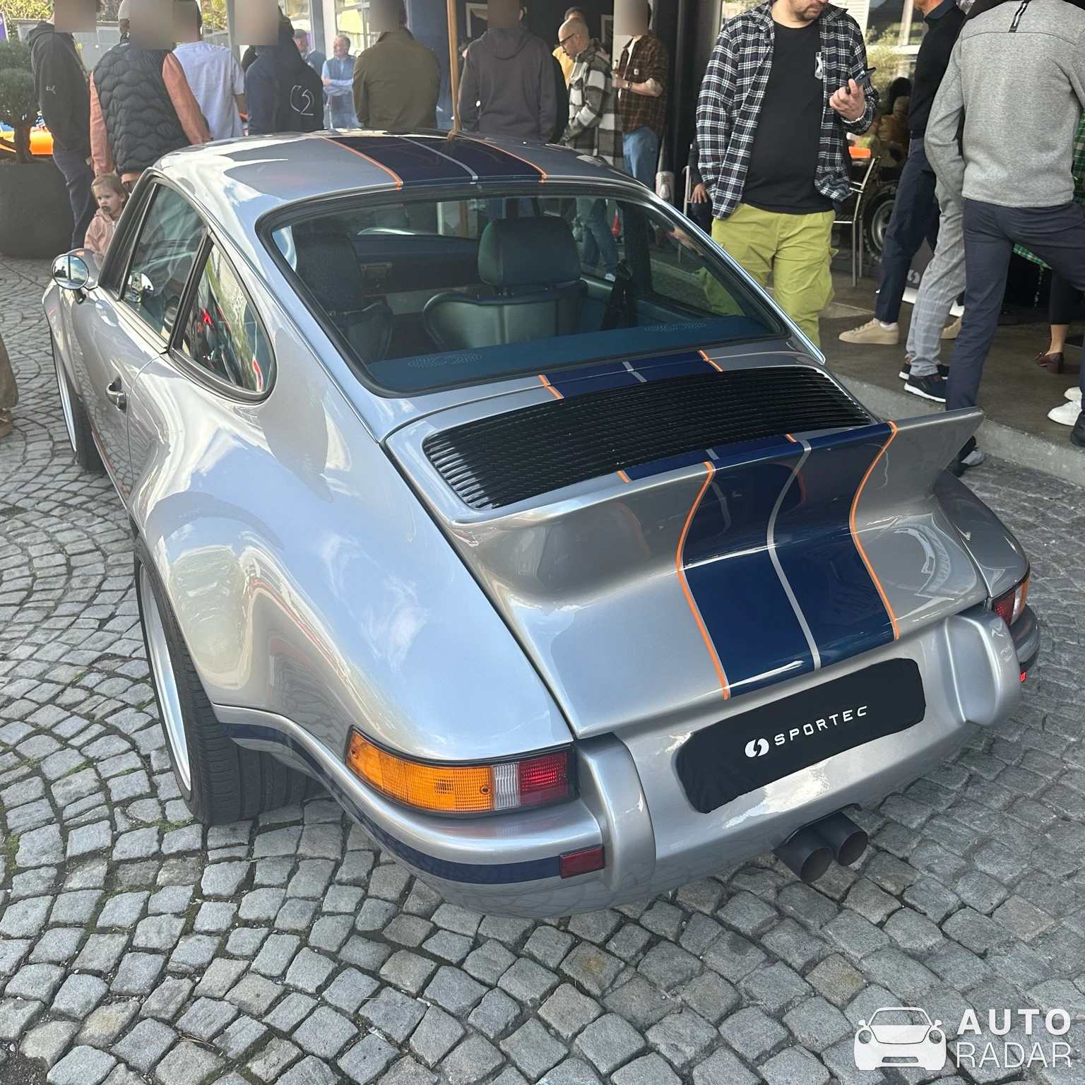 Porsche 964 Sportec Ferdinand spotted in Rapperswil-Jona