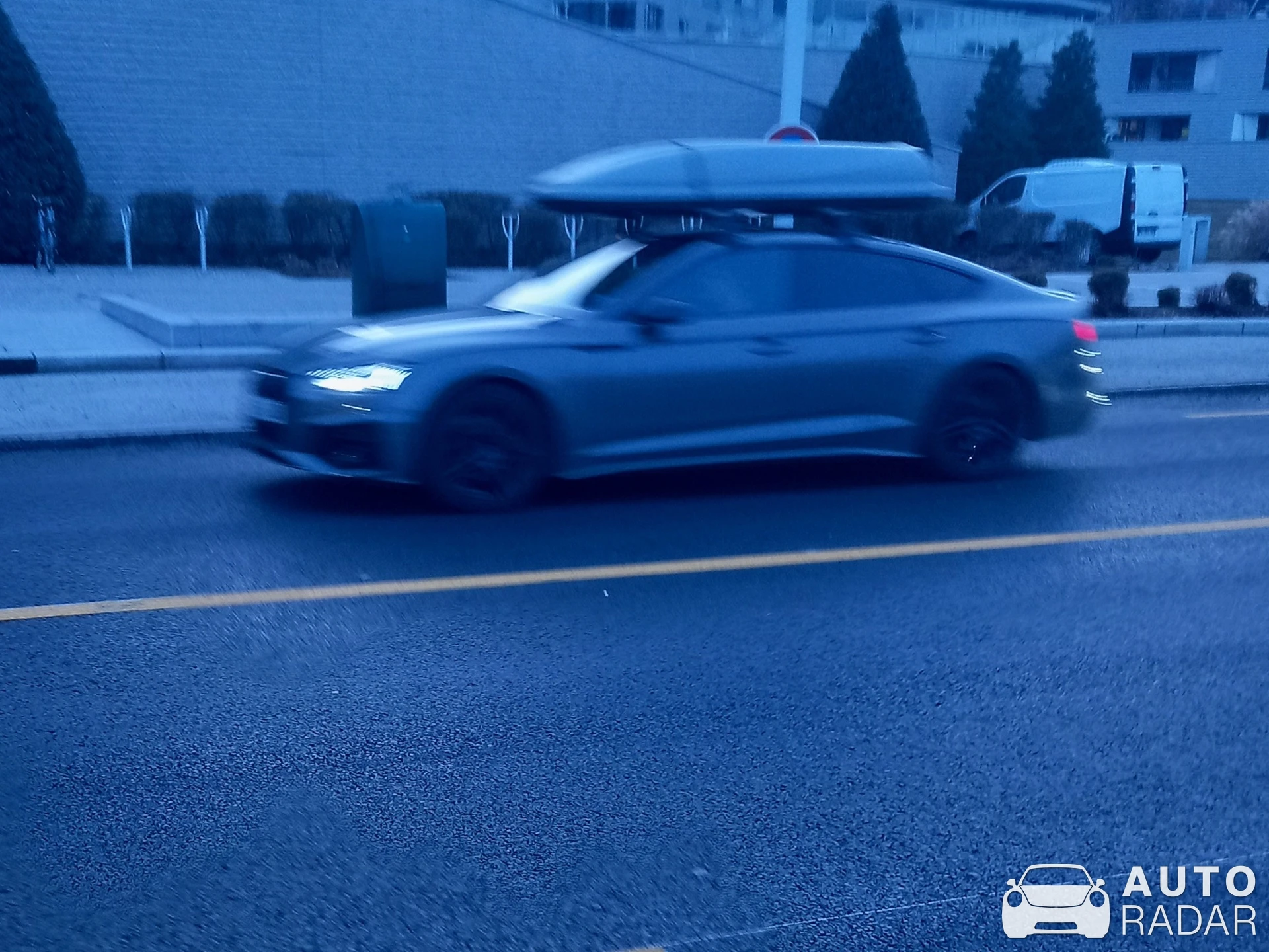 Audi RS5 Sportback B9 spotted in Annecy, France