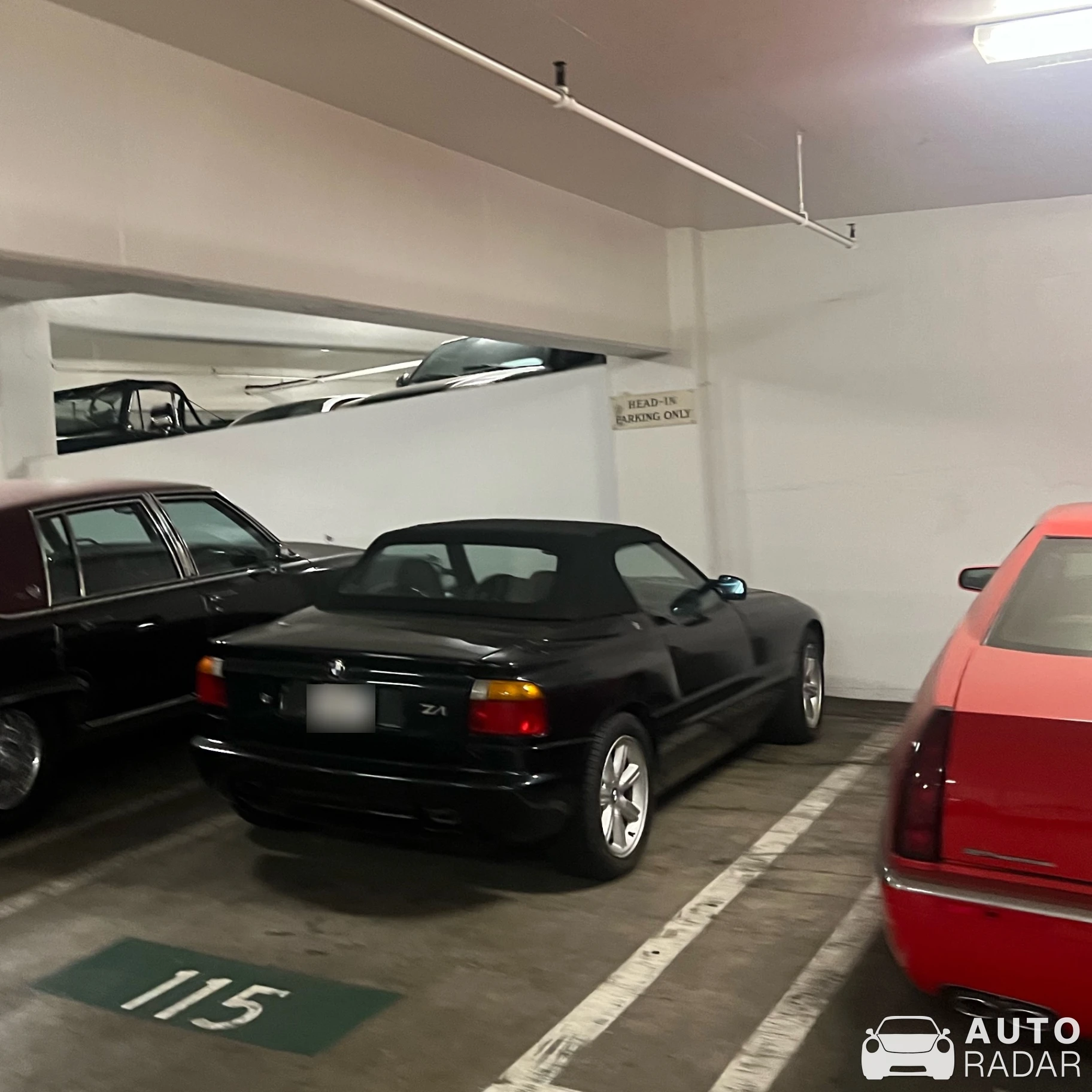 BMW Z1 spotted in Beverly Hills, United States