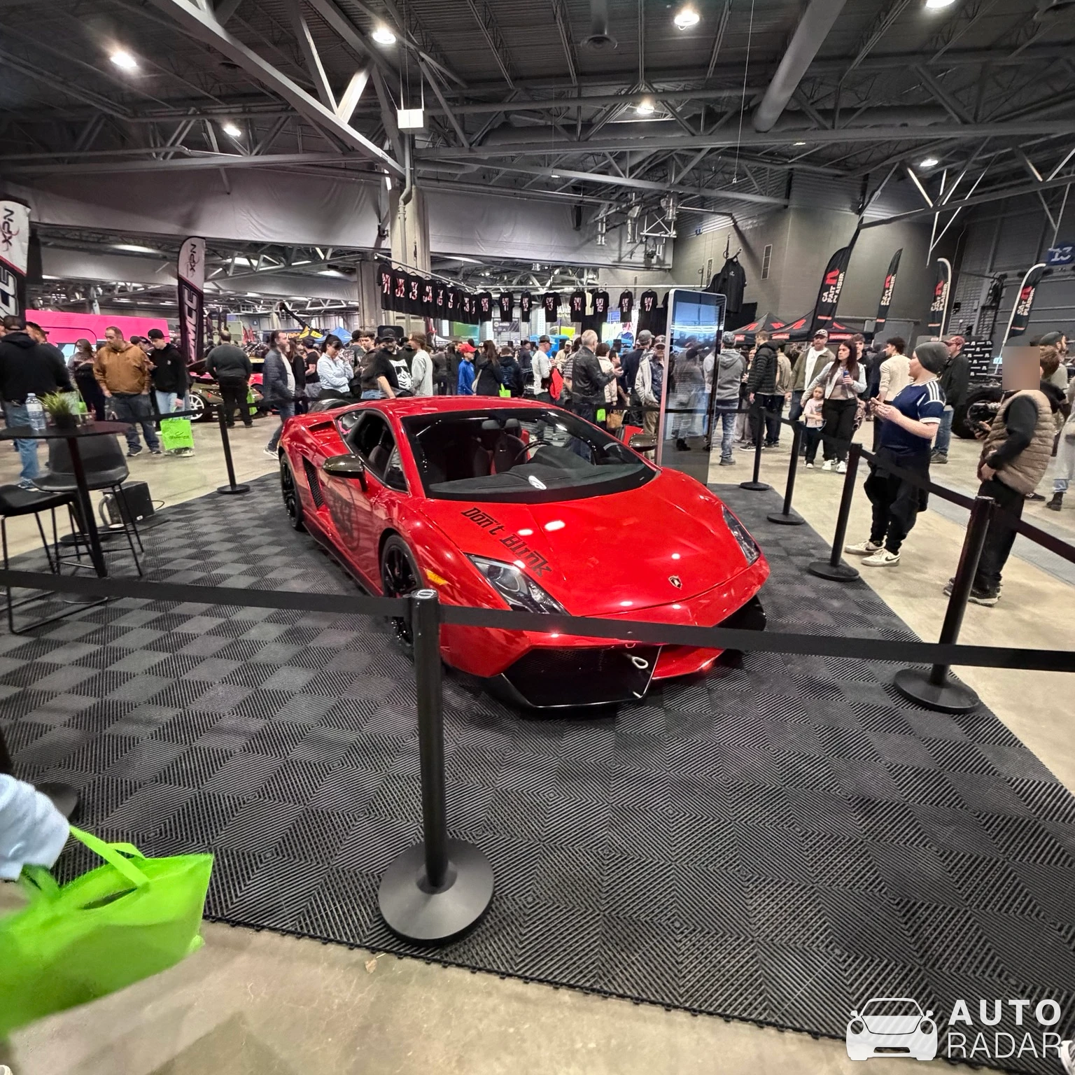 Lamborghini Gallardo LP570-4 Super Trofeo Stradale spotted in Québec