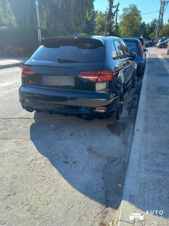 Audi RS3 Sportback 8V spotted in Voula, Greece