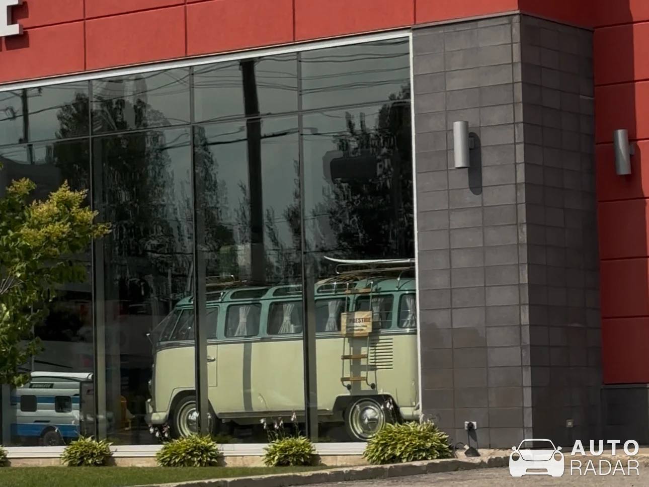 Volkswagen Westfalia spotted in Terrebonne