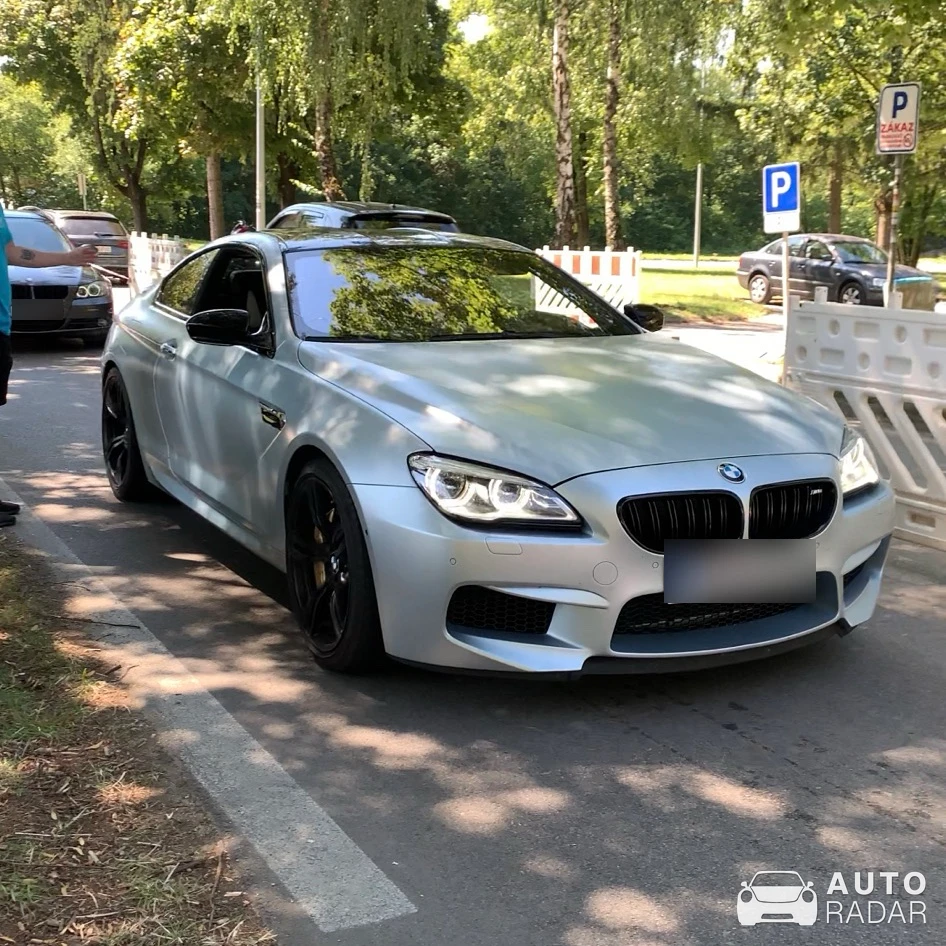 BMW M6 F13 spotted