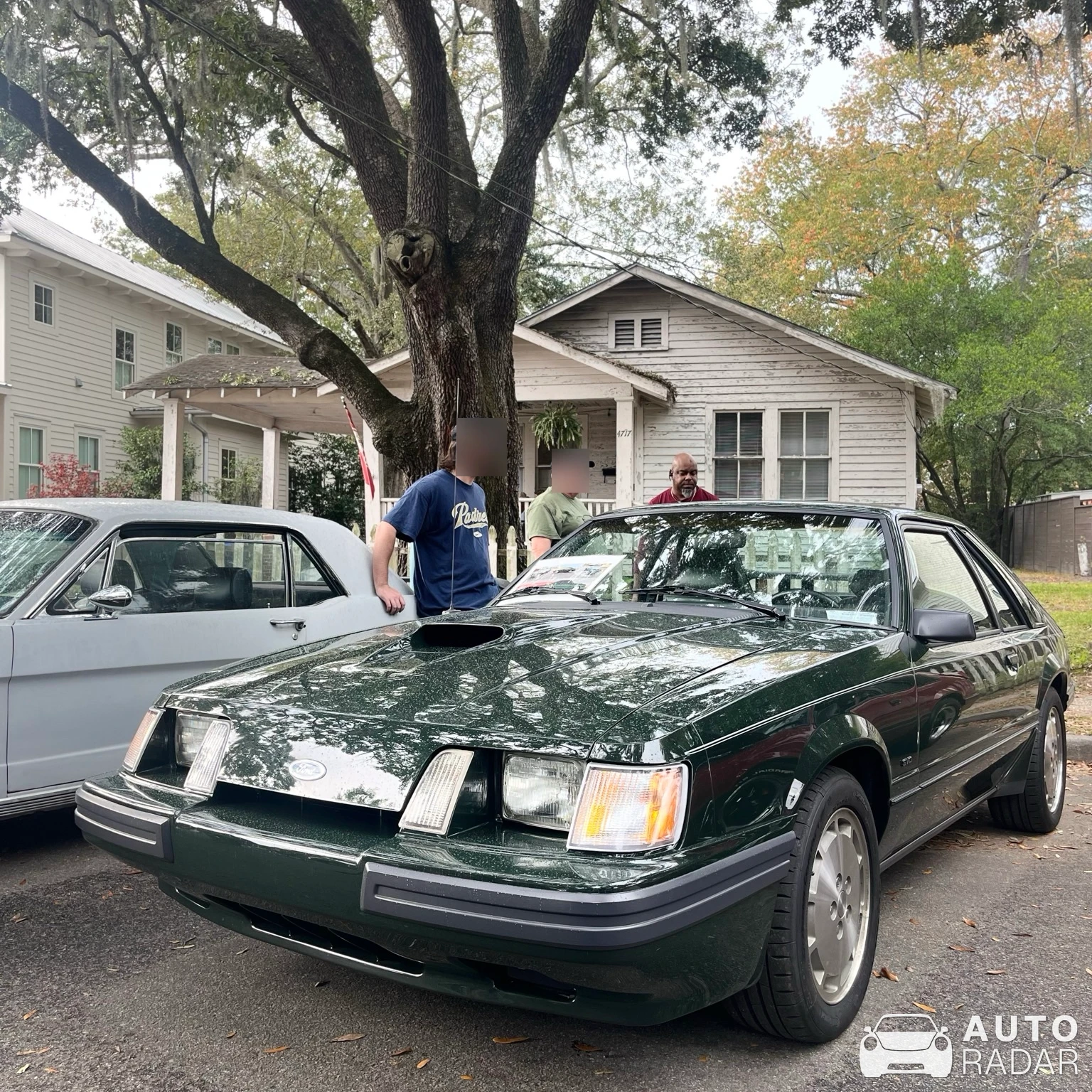 Ford Mustang SVO spotted in North Charleston, United States