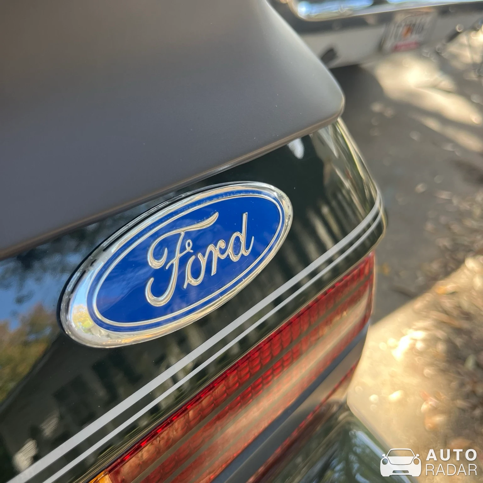 Ford Mustang SVO spotted in North Charleston