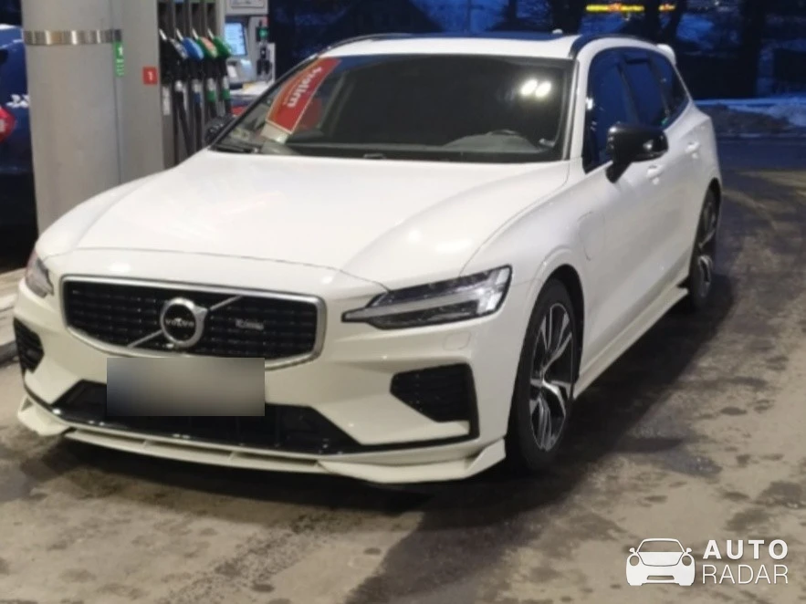 Volvo V90 spotted in Karlshamn