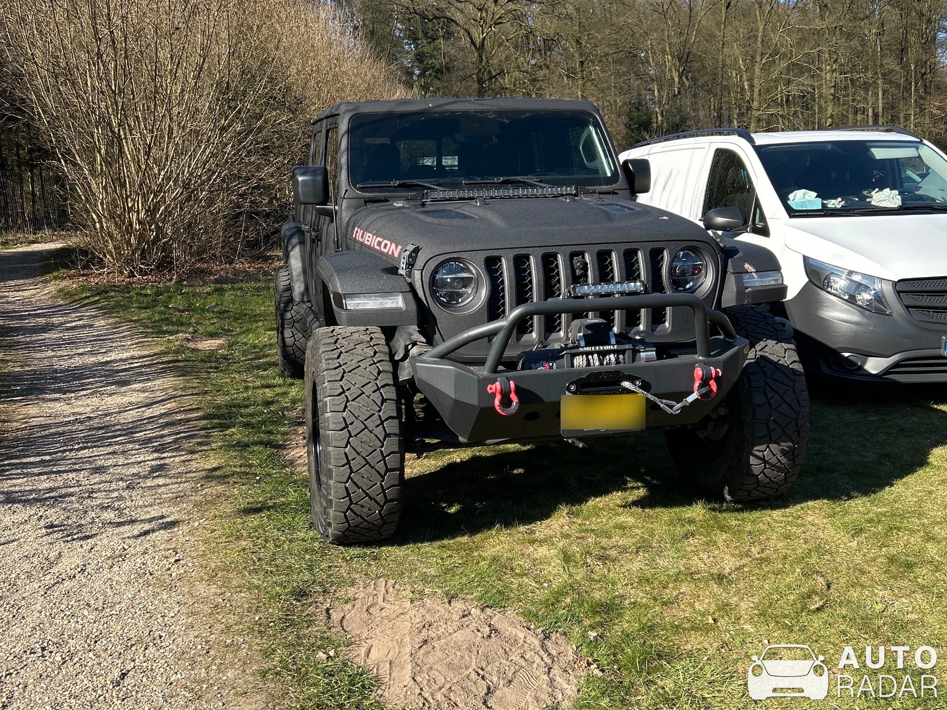 Jeep Gladiator Rubicon spotted in Rozendaal