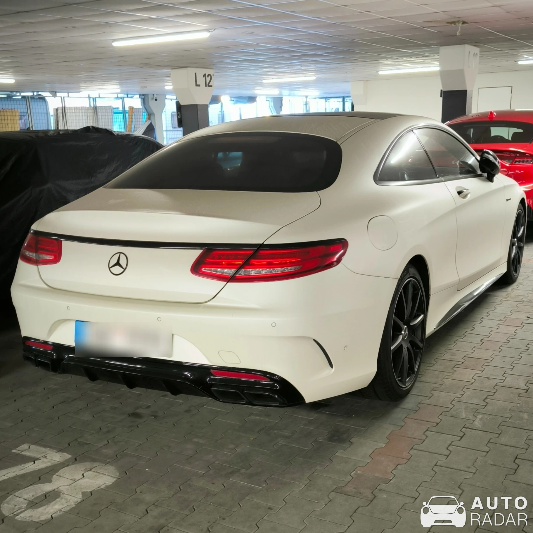Mercedes-Benz S 63 AMG Coupé C217 spotted in Ostrava-jih, Czechia