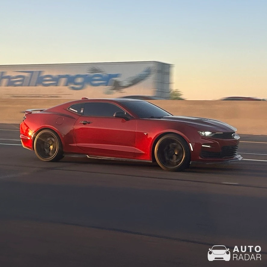 Chevrolet Camaro SS spotted in Goodyear