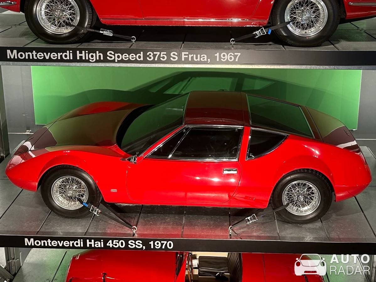 Monteverdi Hai spotted in Luzern