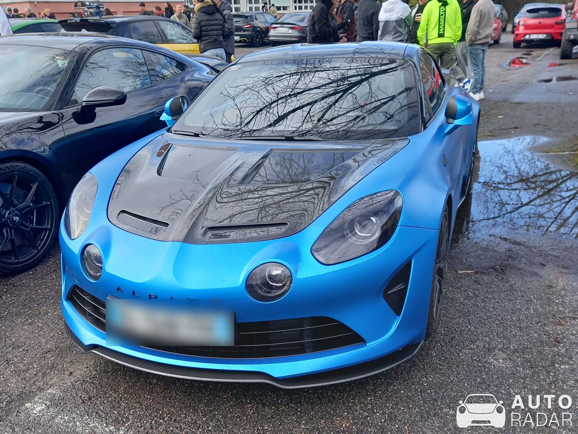Alpine A110 R spotted in Annecy, France
