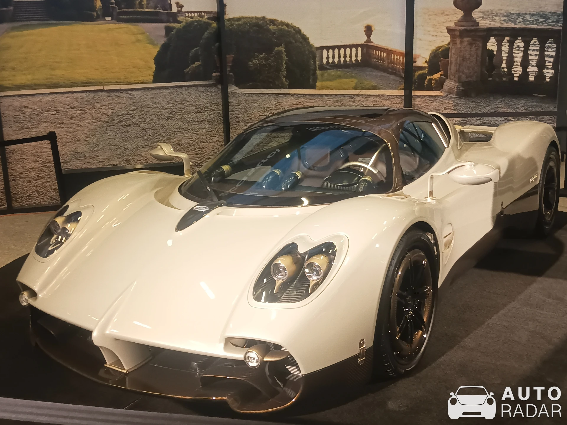 Pagani Utopia Roadster spotted in Warszawa, Poland