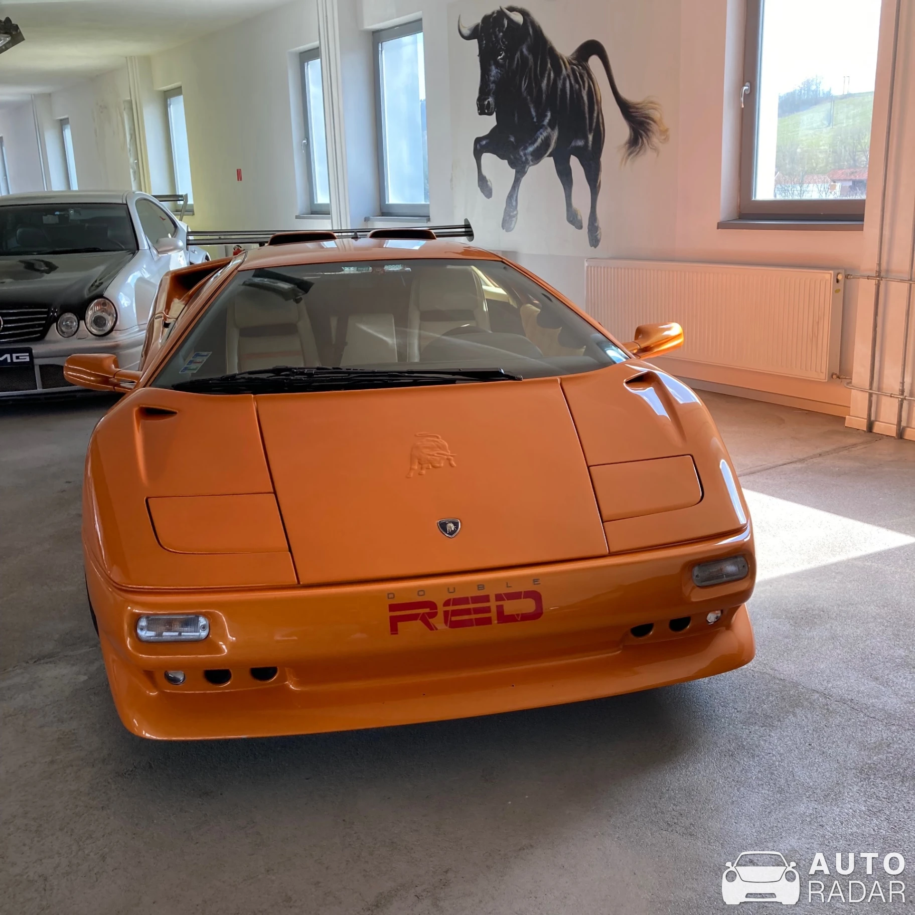 Lamborghini Diablo spotted in Brezno, Slovensko