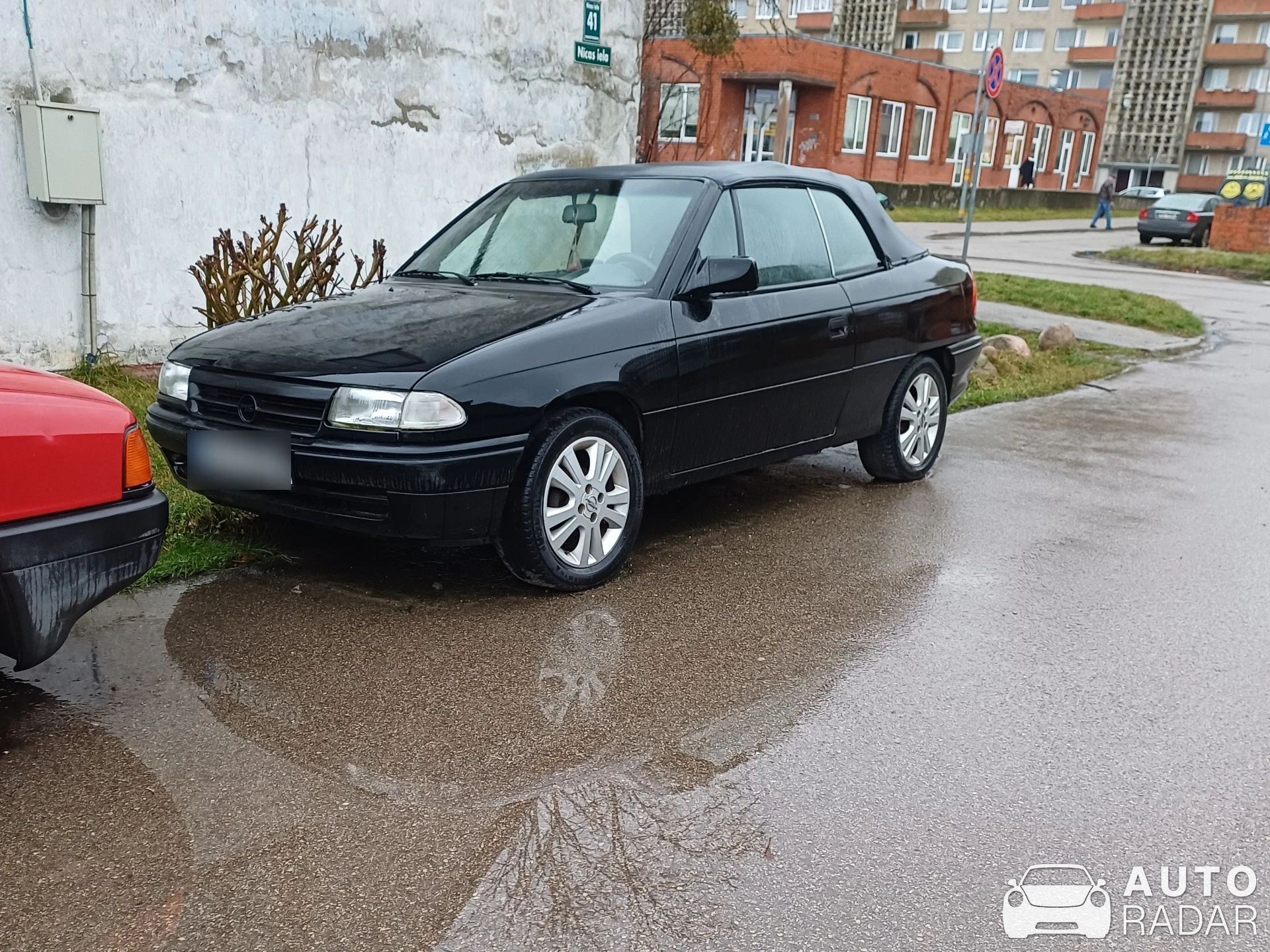 Opel Astra F GSi spotted in Liepāja