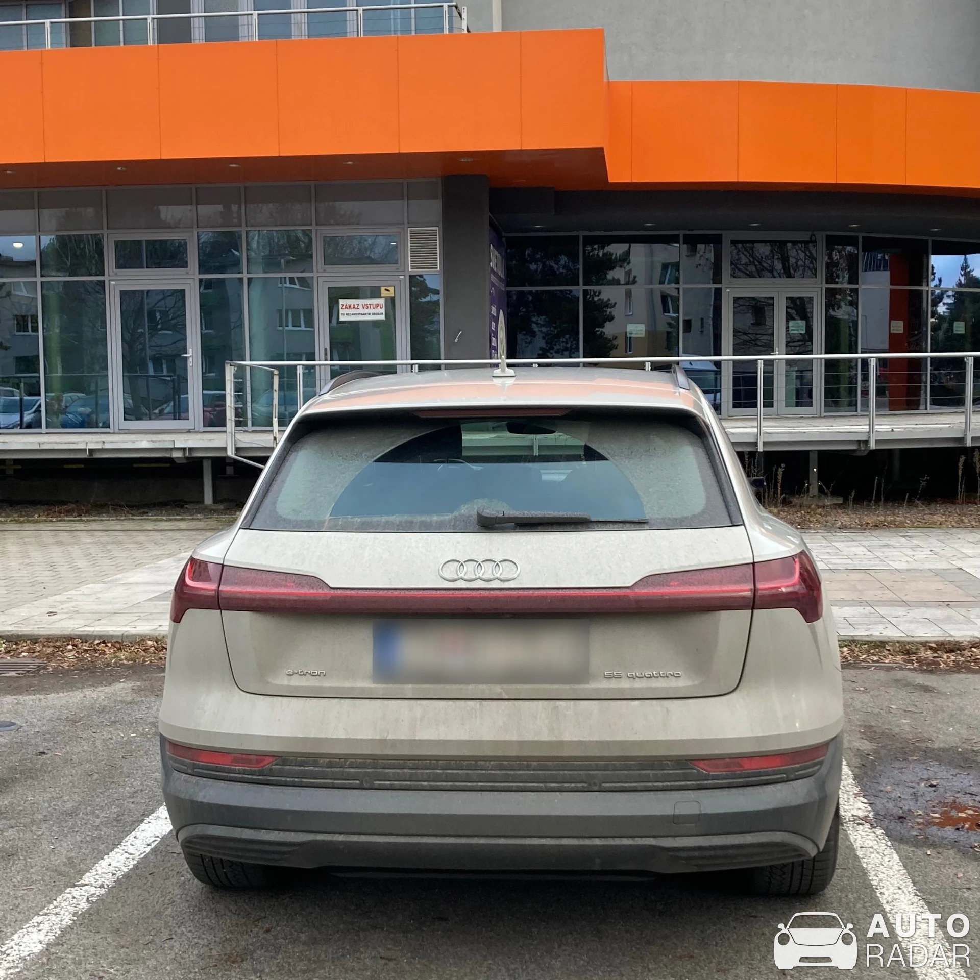 Audi E-Tron Quattro spotted in Žiar nad Hronom, Slovensko