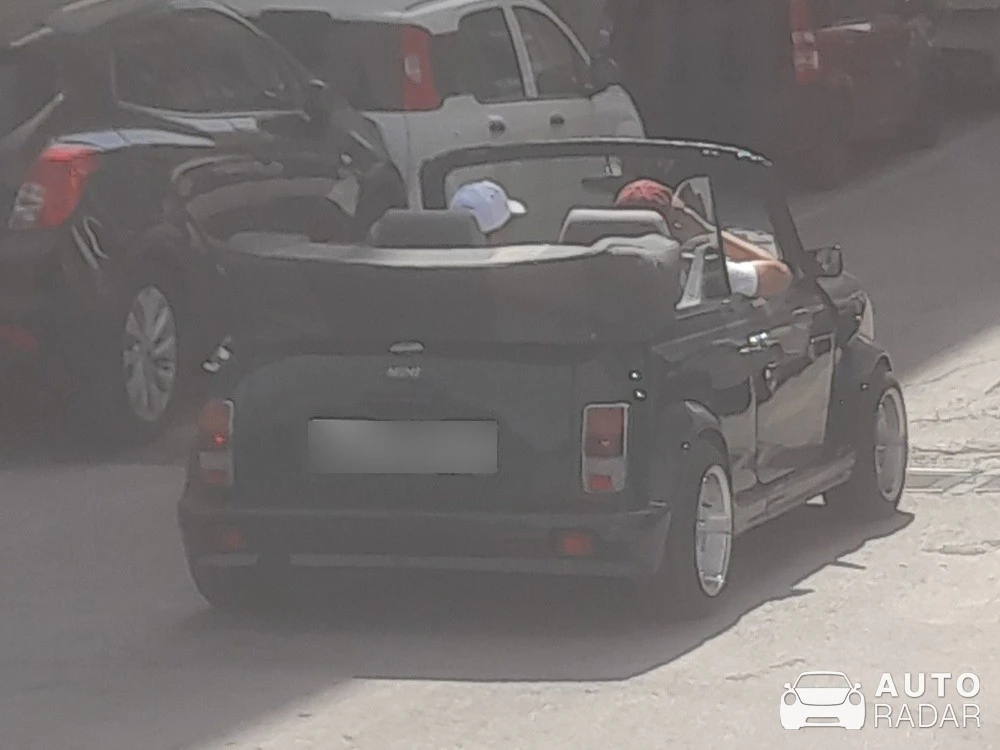 Mini R58 Cooper S spotted in Cefalù