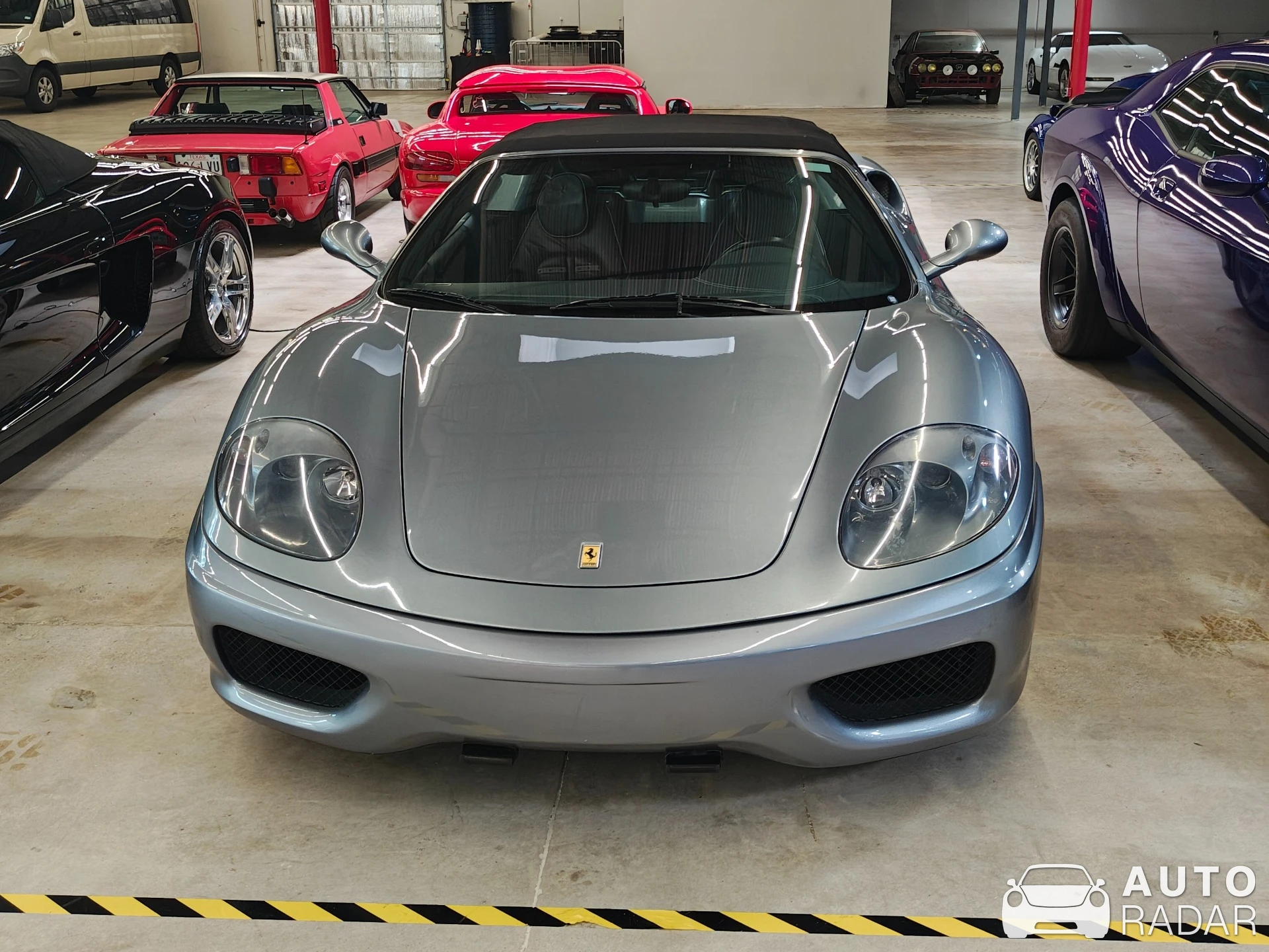 Ferrari 360 Spider spotted in , United States