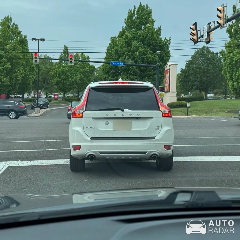 Volvo XC60 spotted