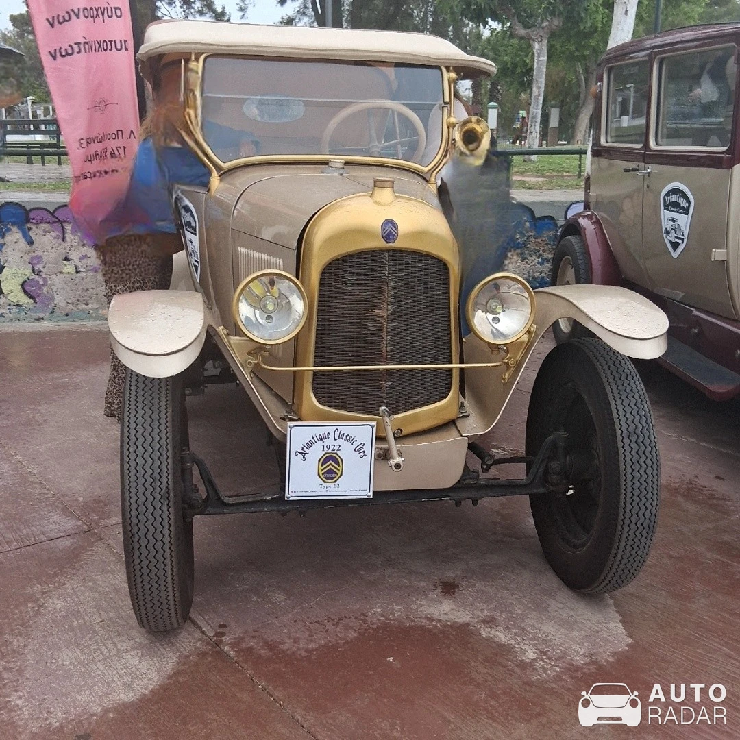 Citroën Type B2 spotted in Alimos