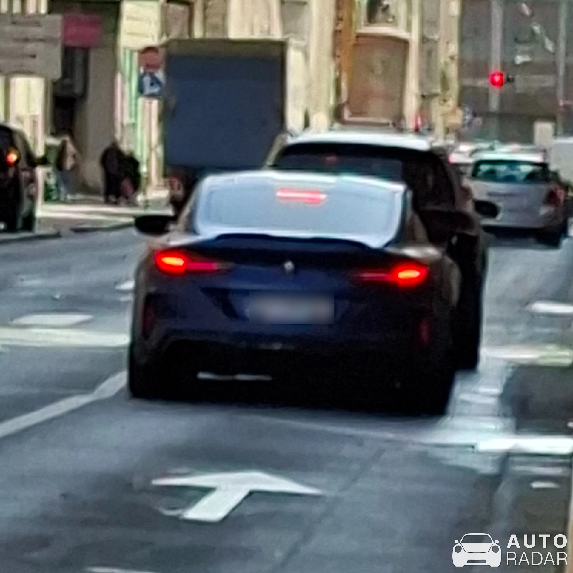 BMW G-Power M8 F92 Coupé Competition spotted in Zagreb