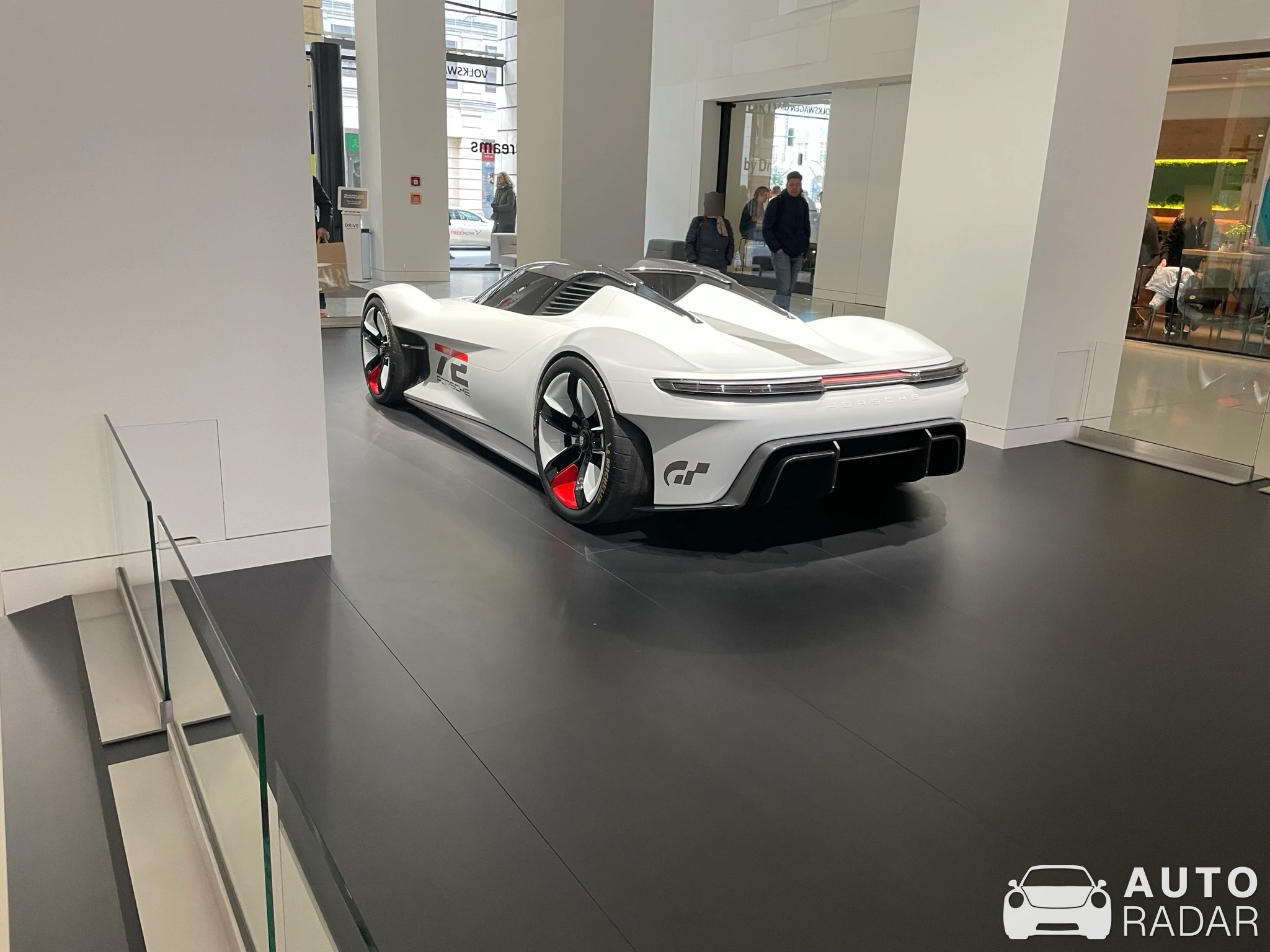 Porsche Vision Gran Turismo spotted in Berlin