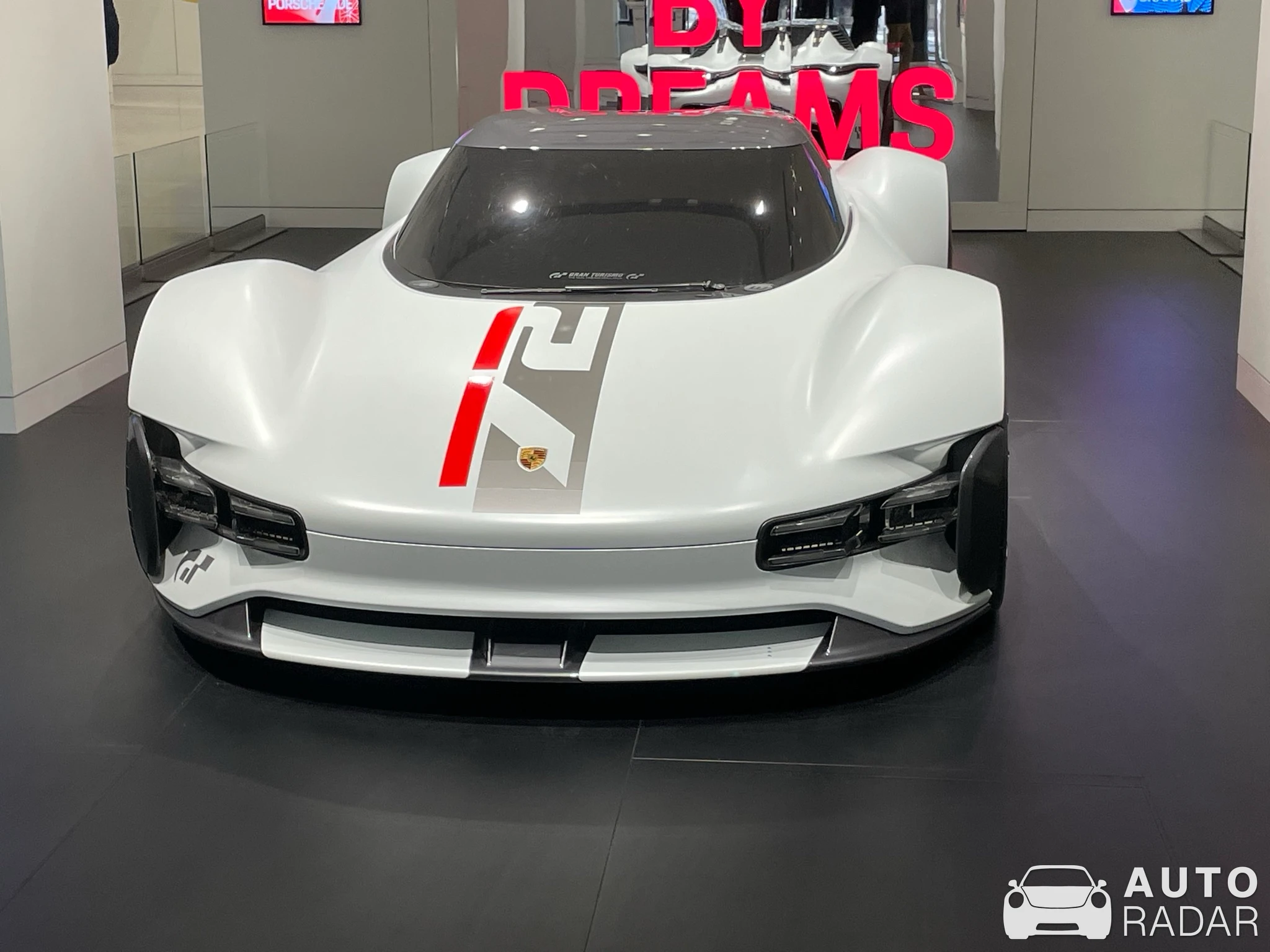 Porsche Vision Gran Turismo spotted in Berlin, Tyskland