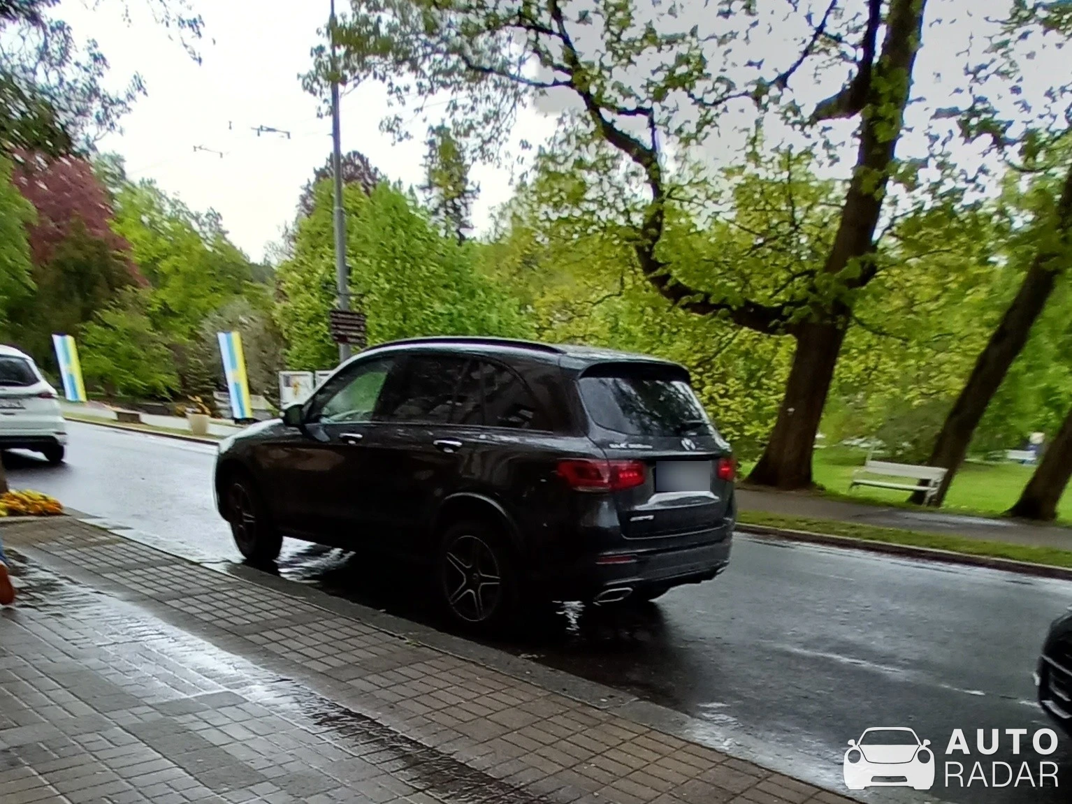 Mercedes-Benz CLA 45 AMG C117 spotted in London