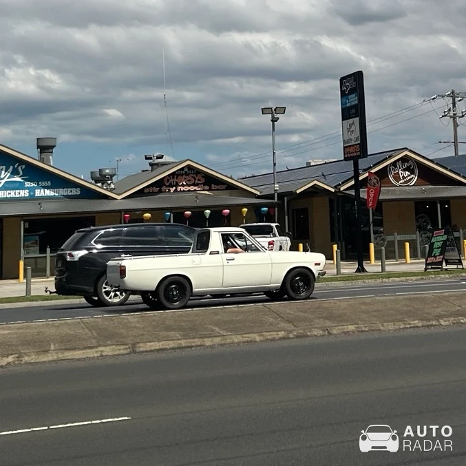 Datsun 1200 spotted in Leopold