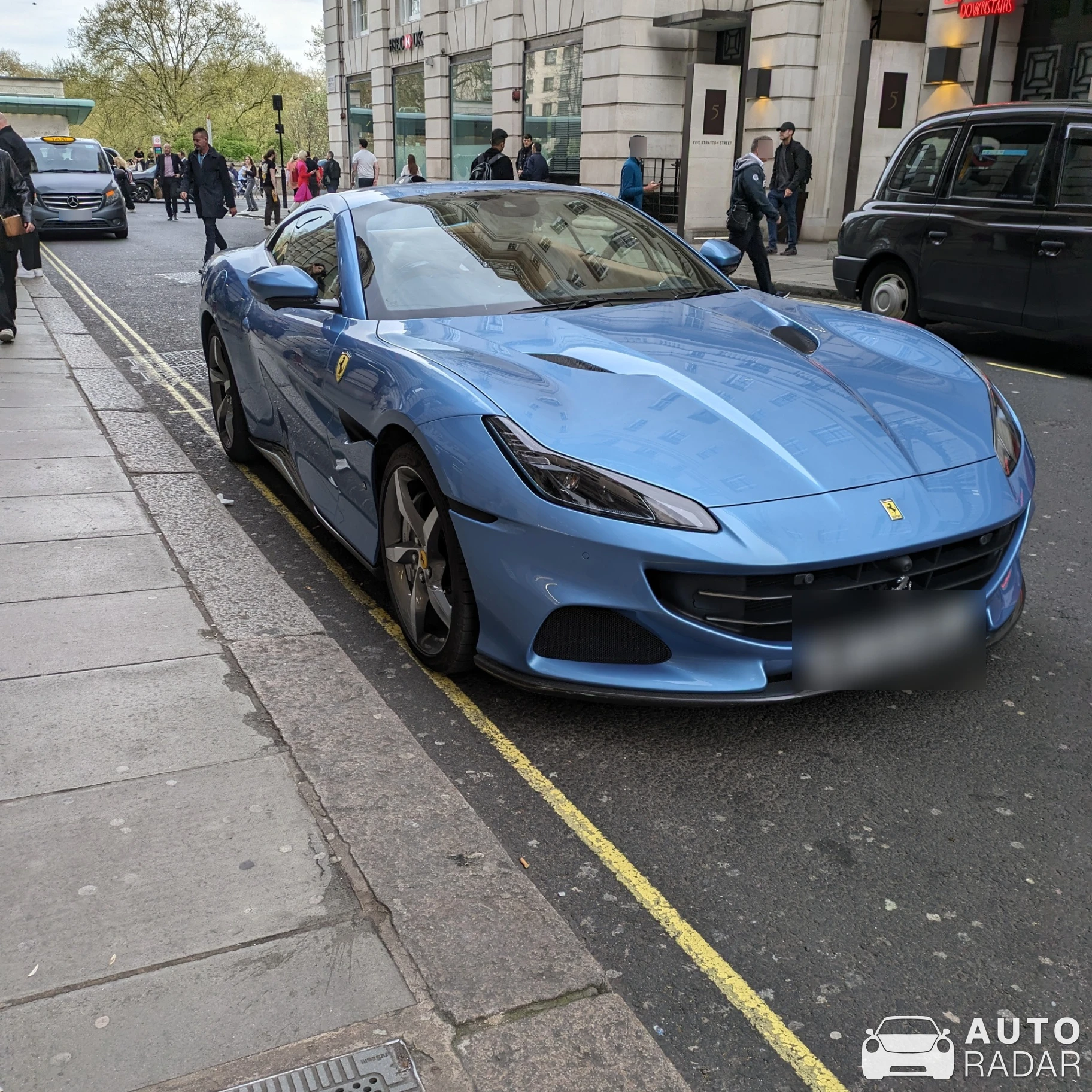 Ferrari Portofino M spotted in Greater London, United Kingdom
