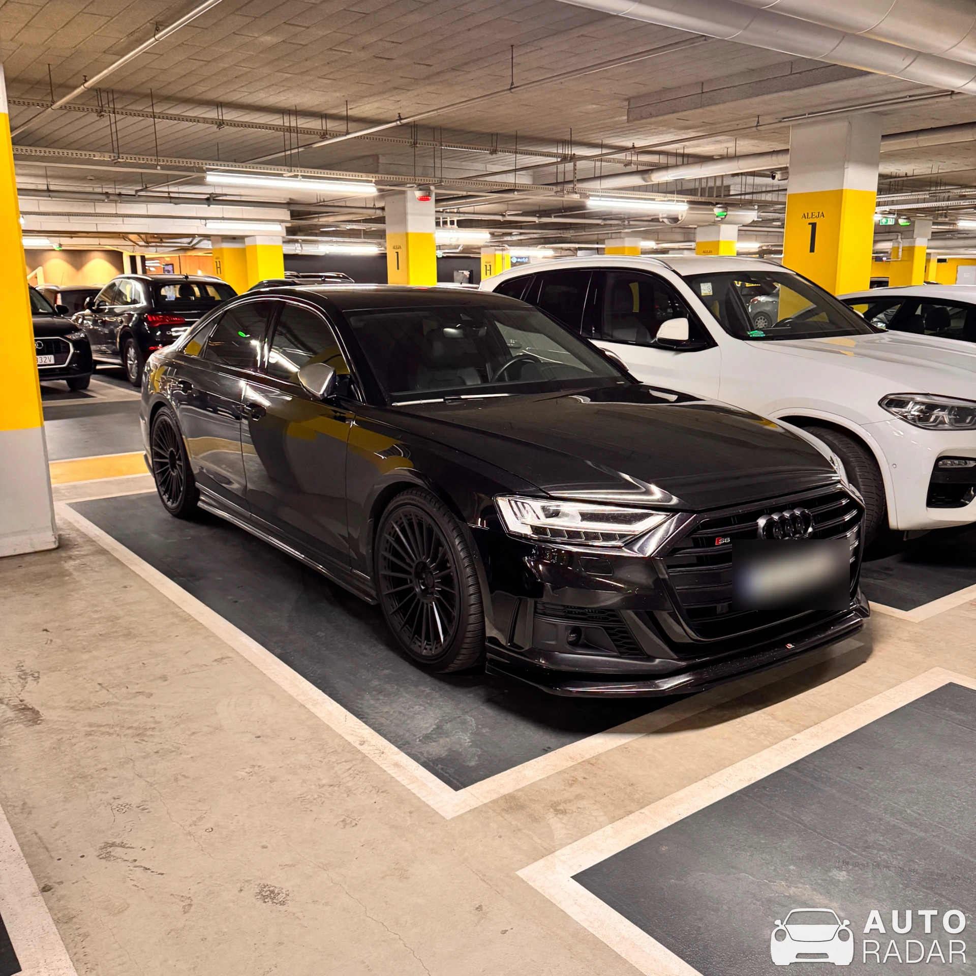 Audi S8 D5 spotted in Wrocław, Poland