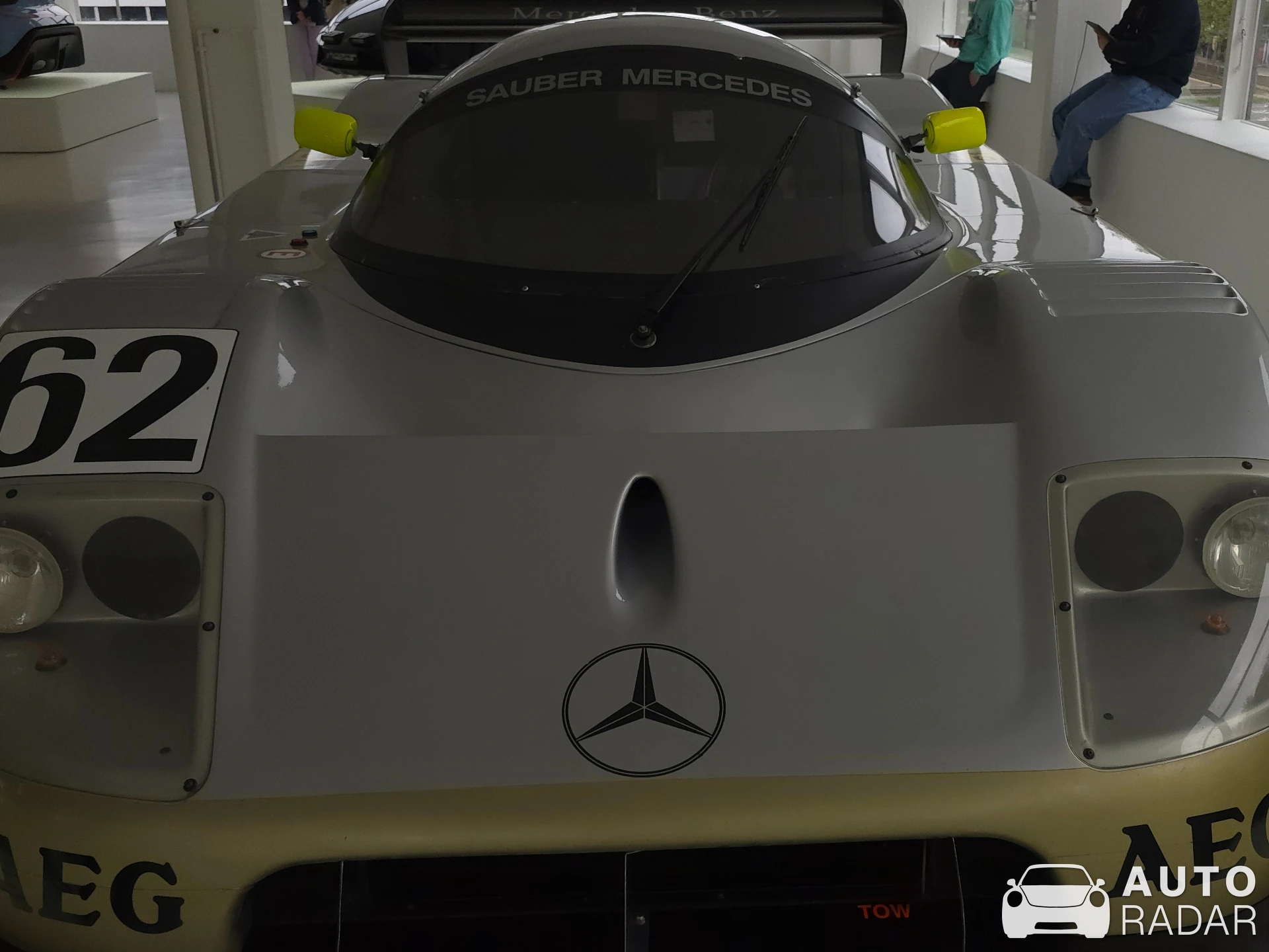 Sauber C9 spotted in Dortmund