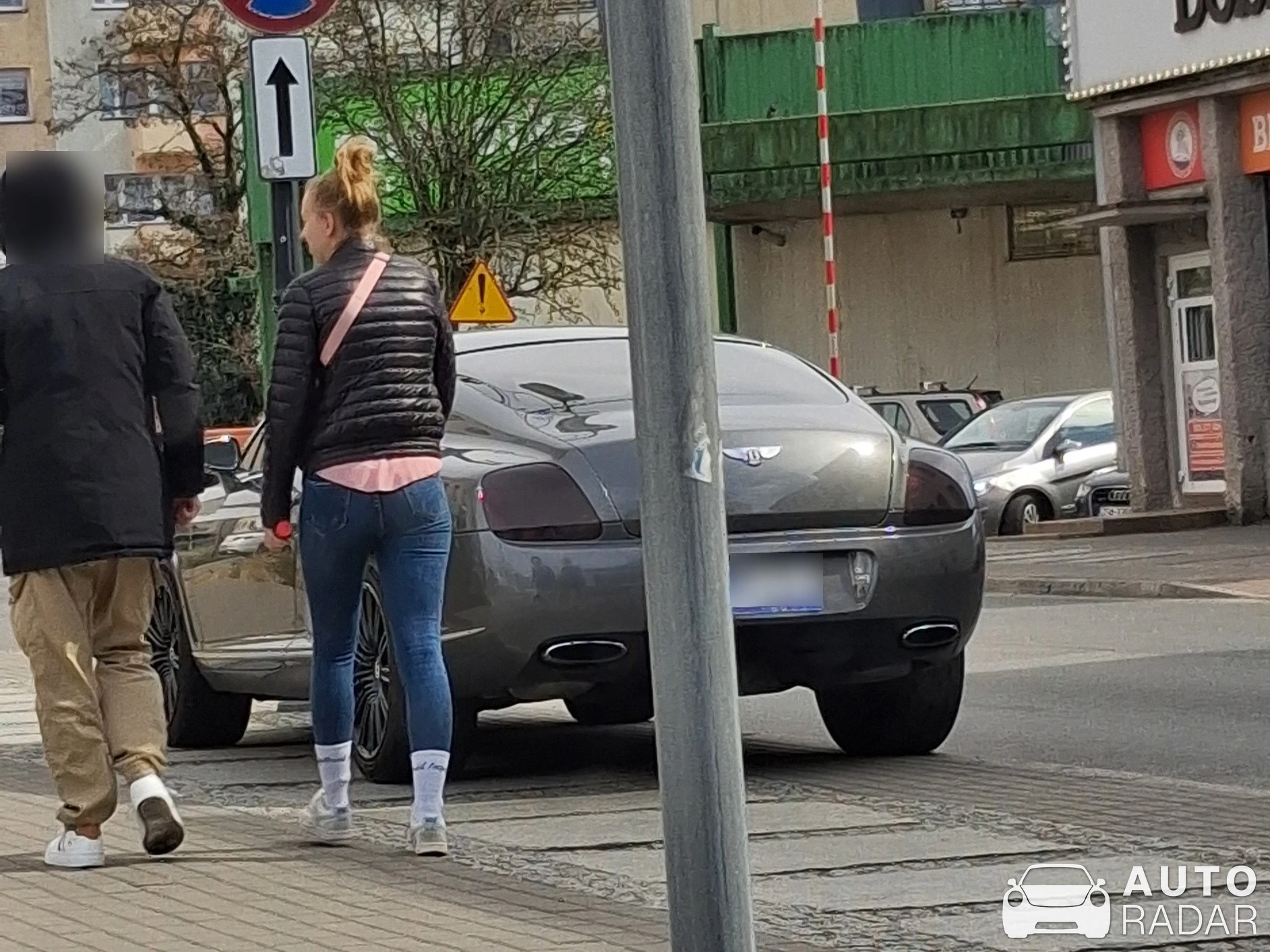 Bentley Continental GT spotted in Świnoujście