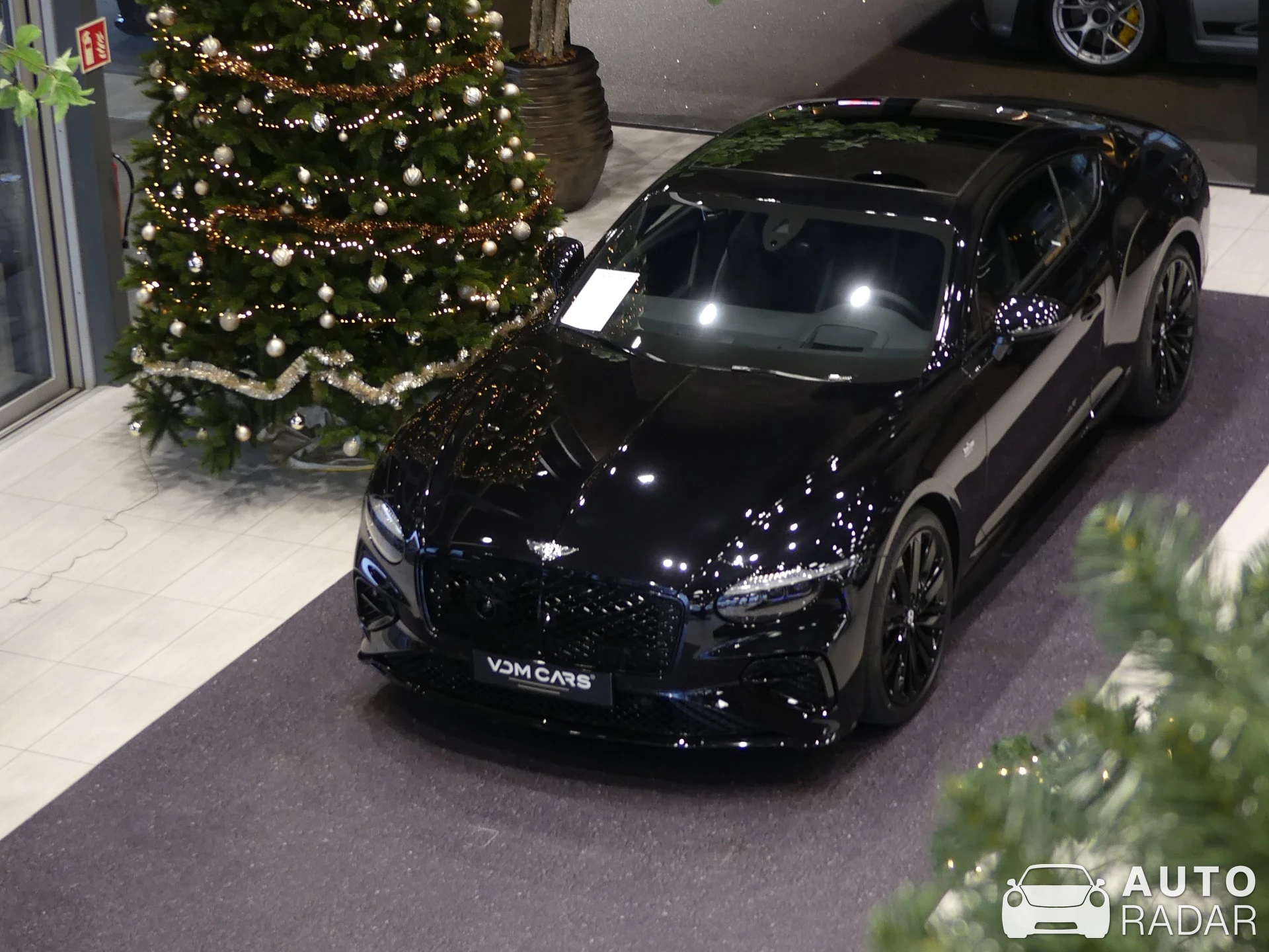 Bentley Continental GT Speed First Edition spotted in Houten, Netherlands