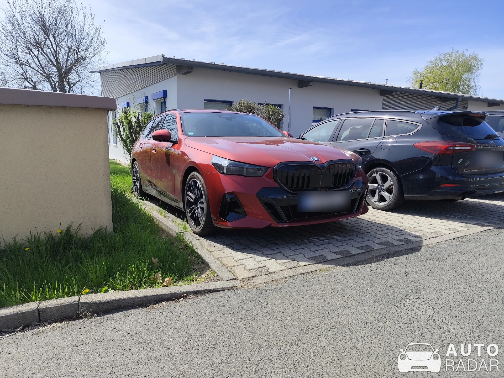 BMW i5 Touring G61 spotted in Chemnitz