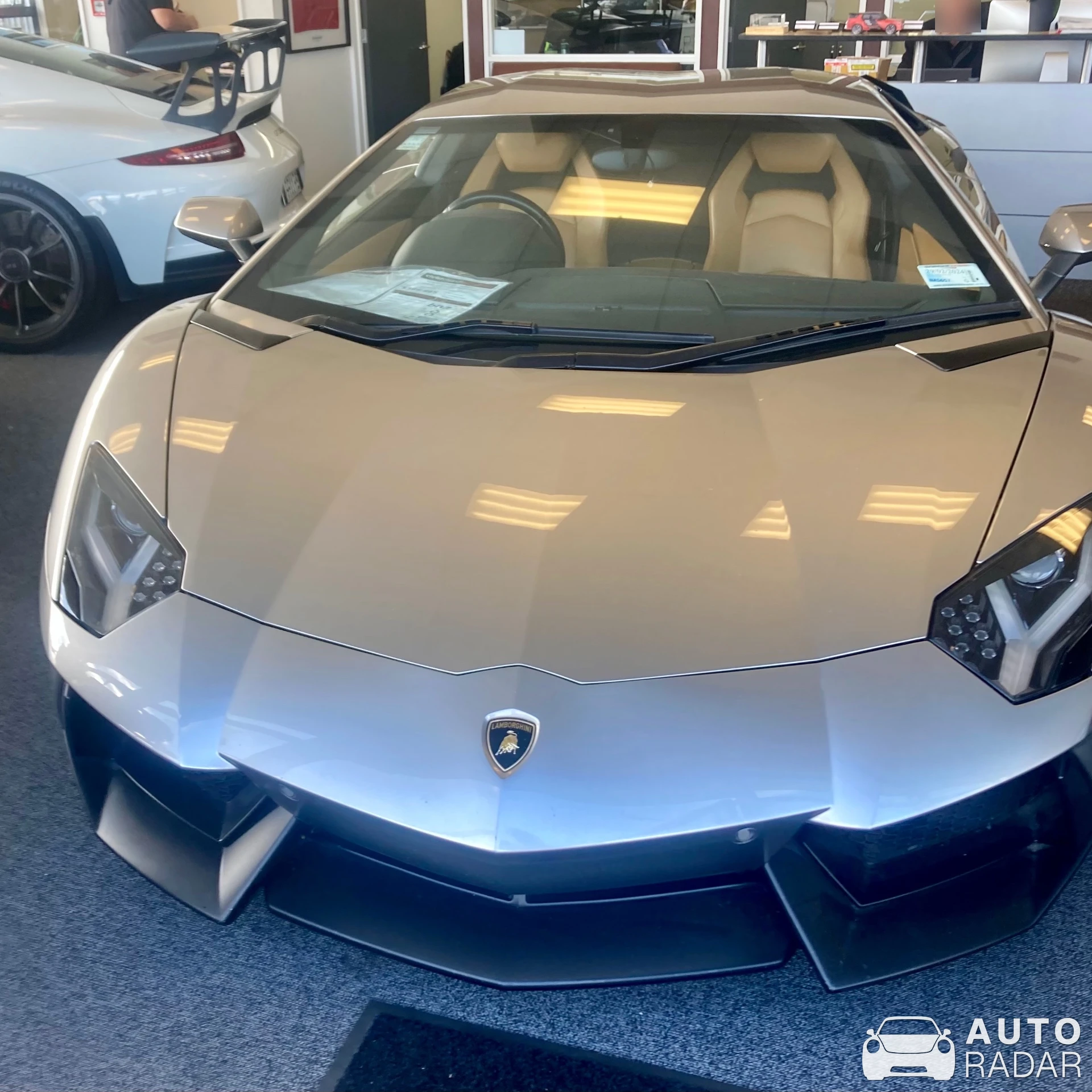 Lamborghini Aventador LP700-4 spotted in Christchurch, New Zealand