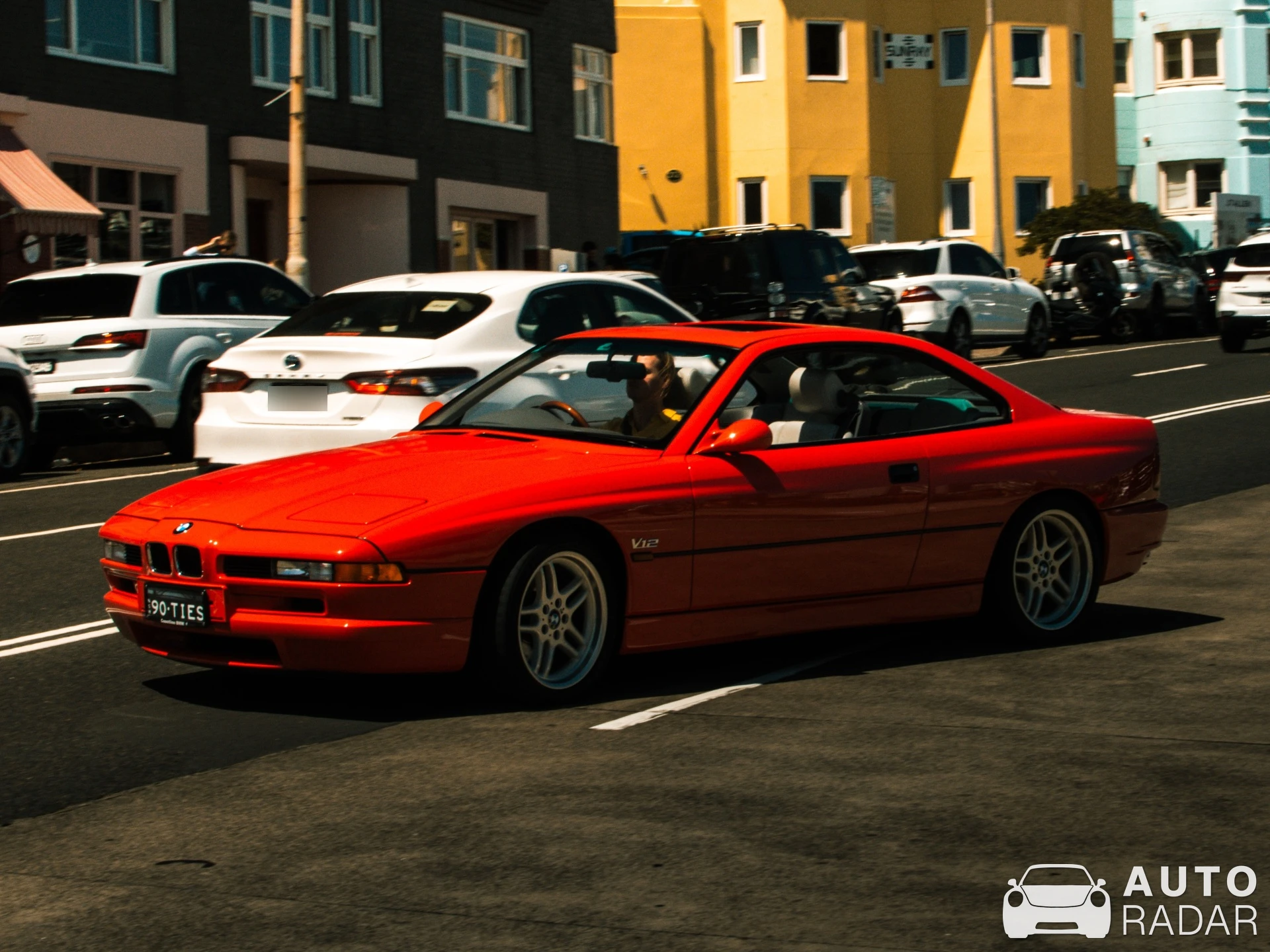 BMW 8 Series E31 spotted in Bondi Beach, Australien