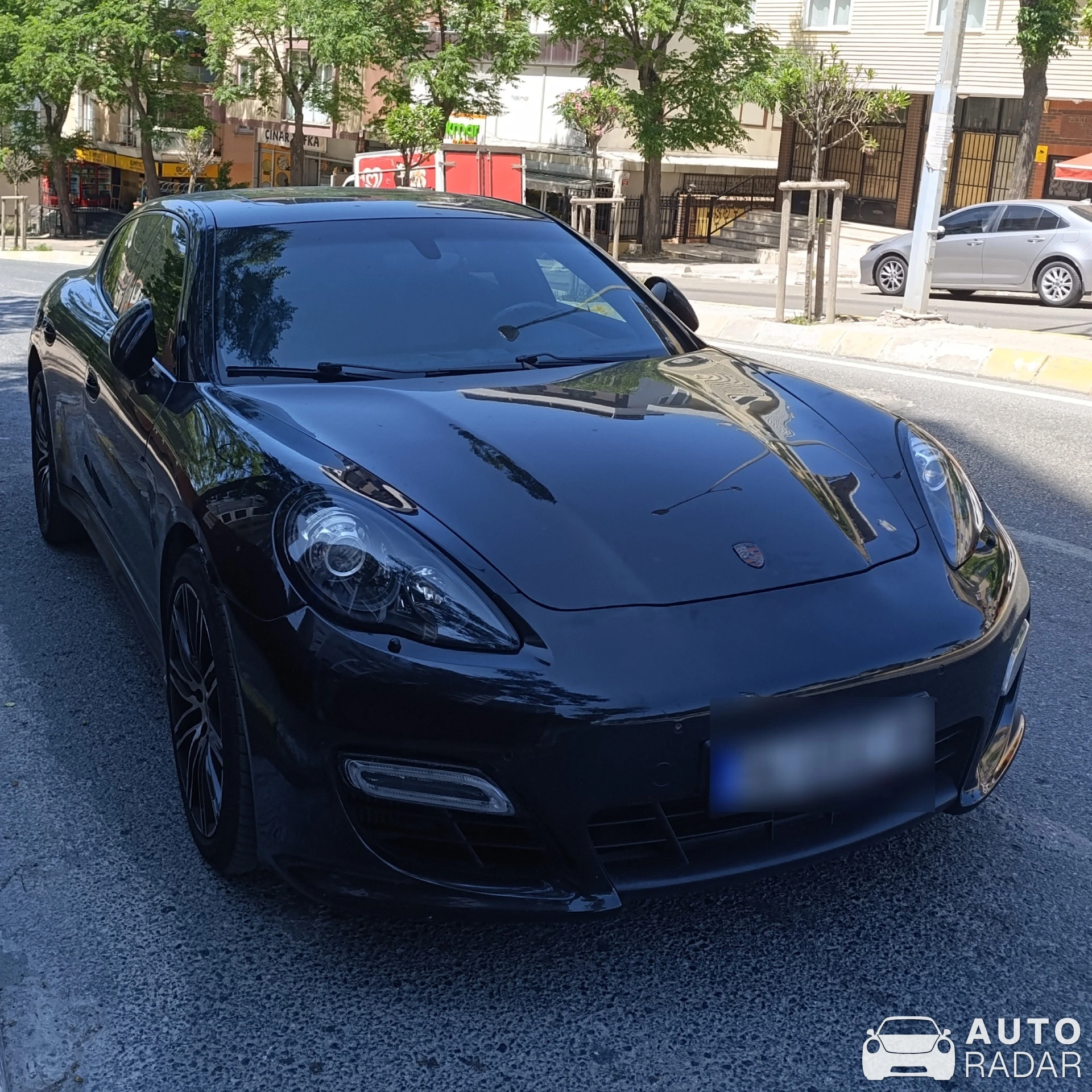 Porsche 970 Panamera spotted in Kartal, Türkiye