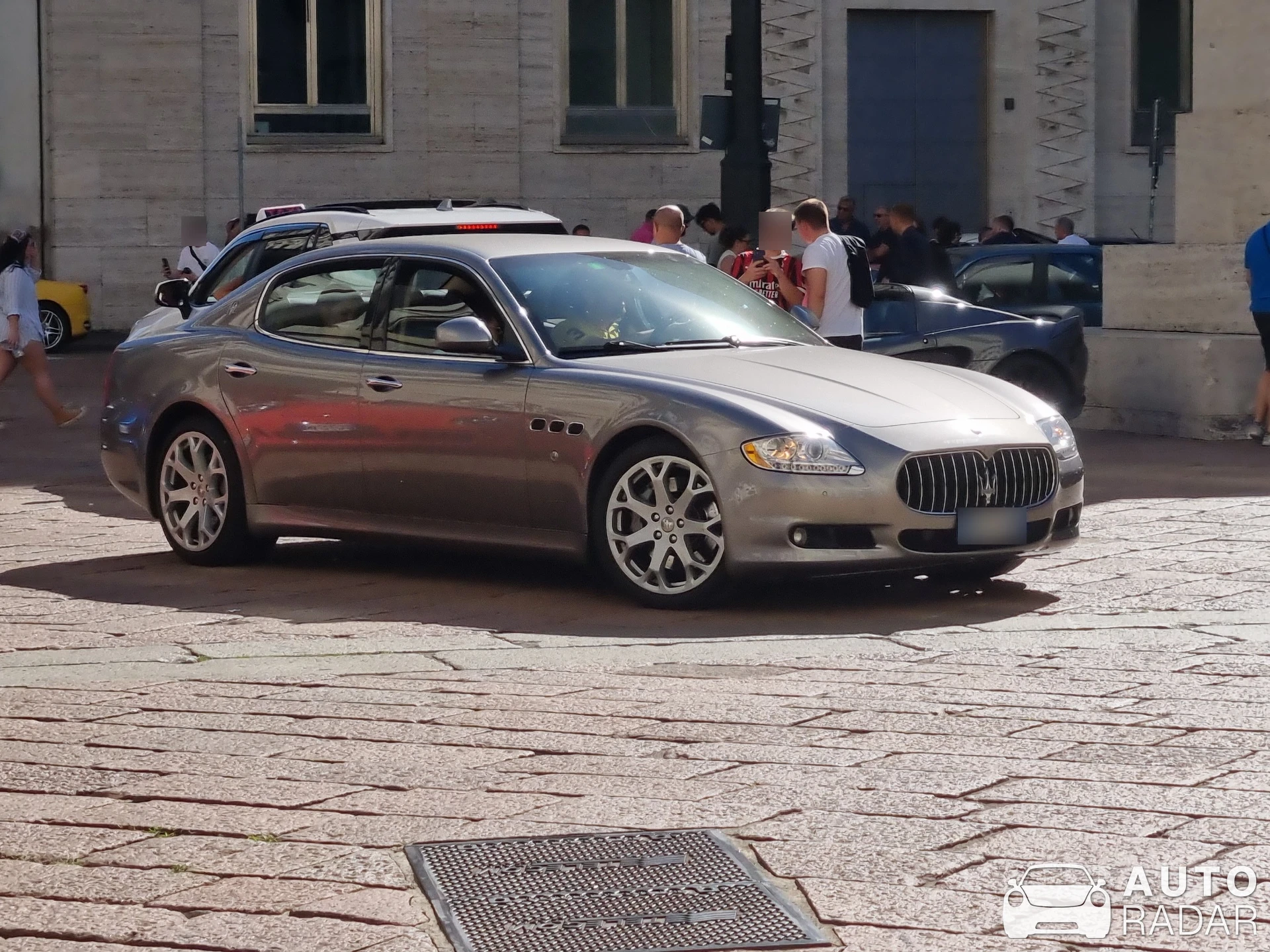 Maserati Quattroporte S 2008 spotted in Milano