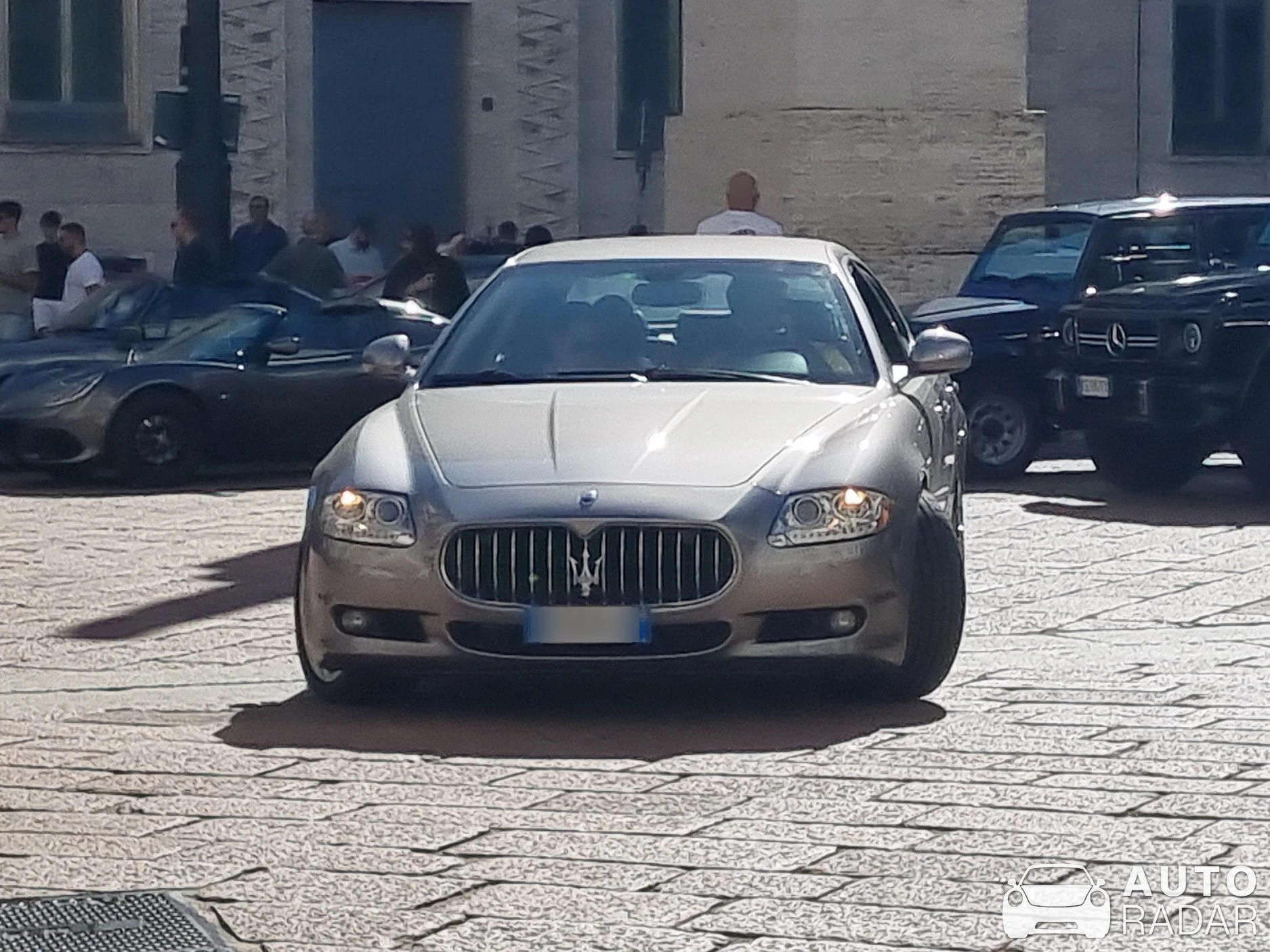 Maserati Quattroporte S 2008 spotted in Milano, Italy