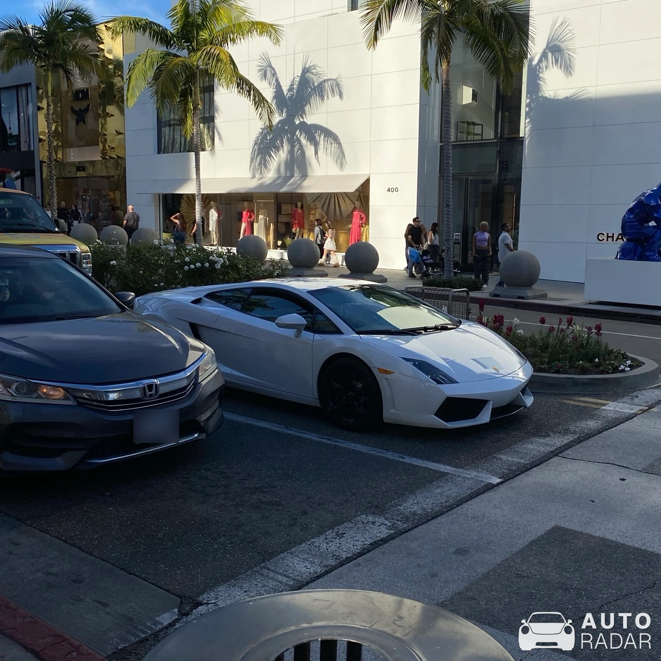Lamborghini Gallardo LP560-4 spotted in Beverly Hills, United States