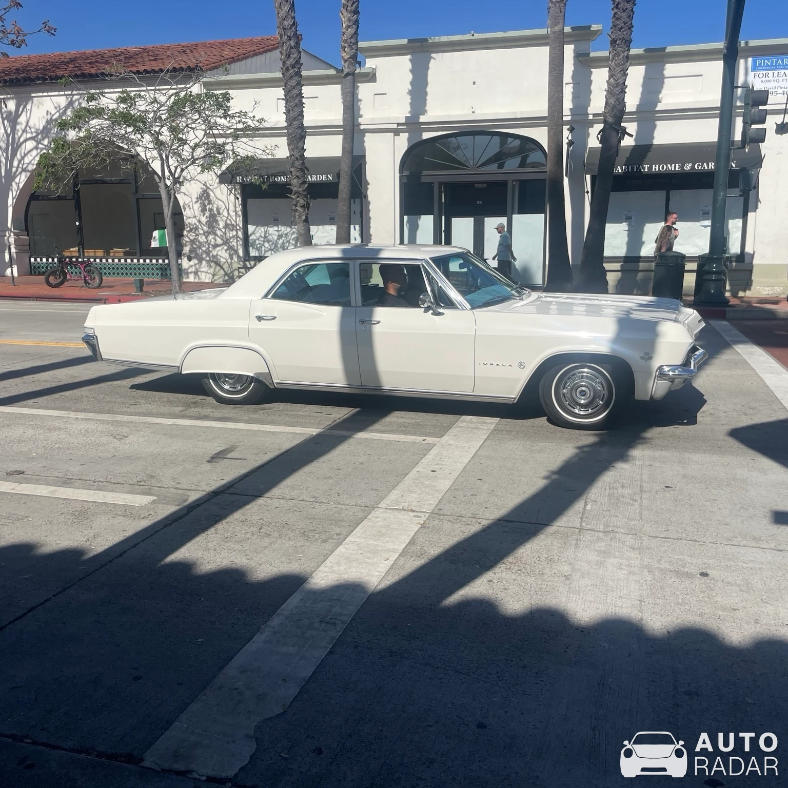 Chevrolet Impala spotted in Santa Barbara