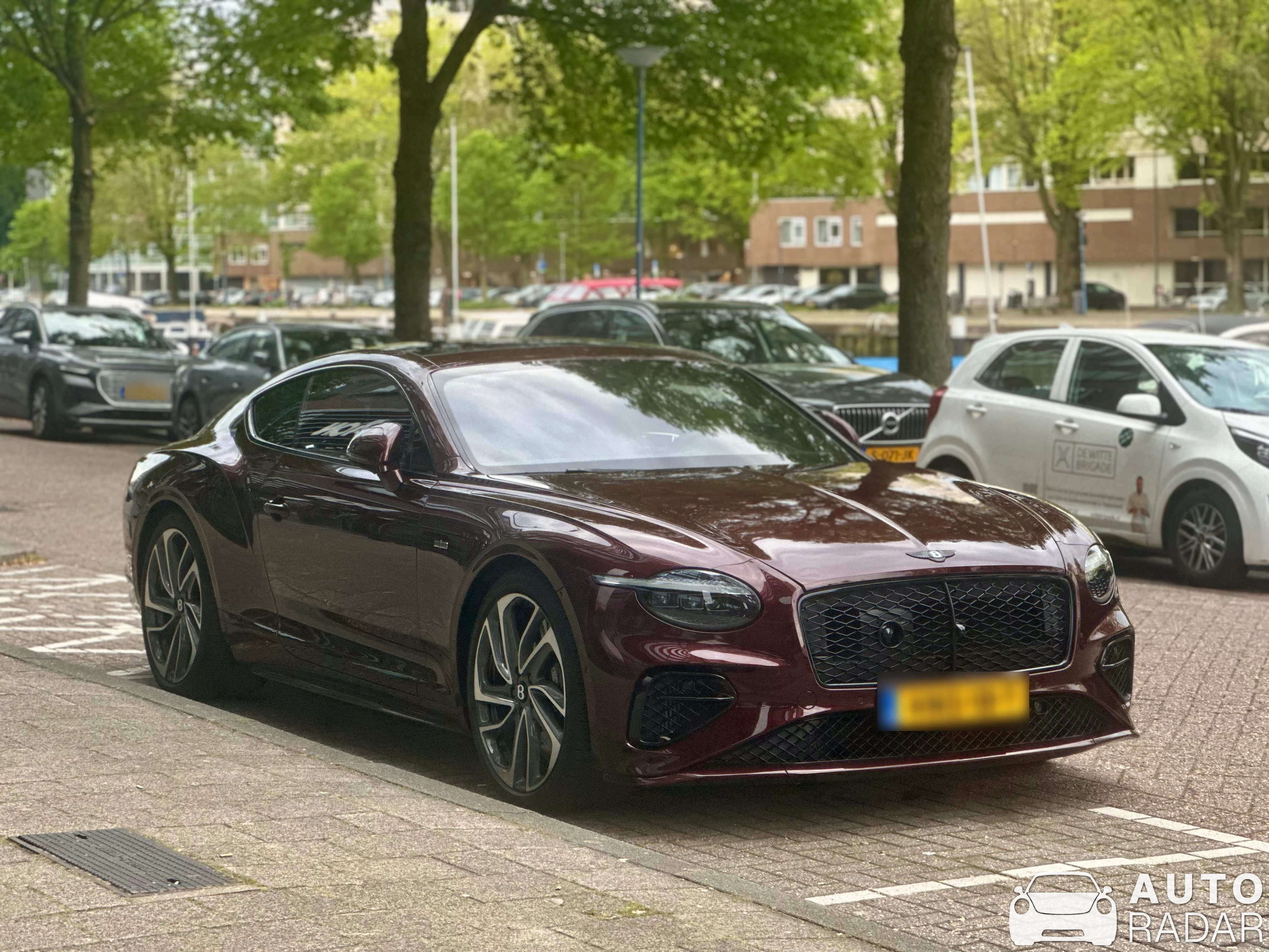 Bentley Continental GT Speed 2025 First Edition spotted in Rotterdam